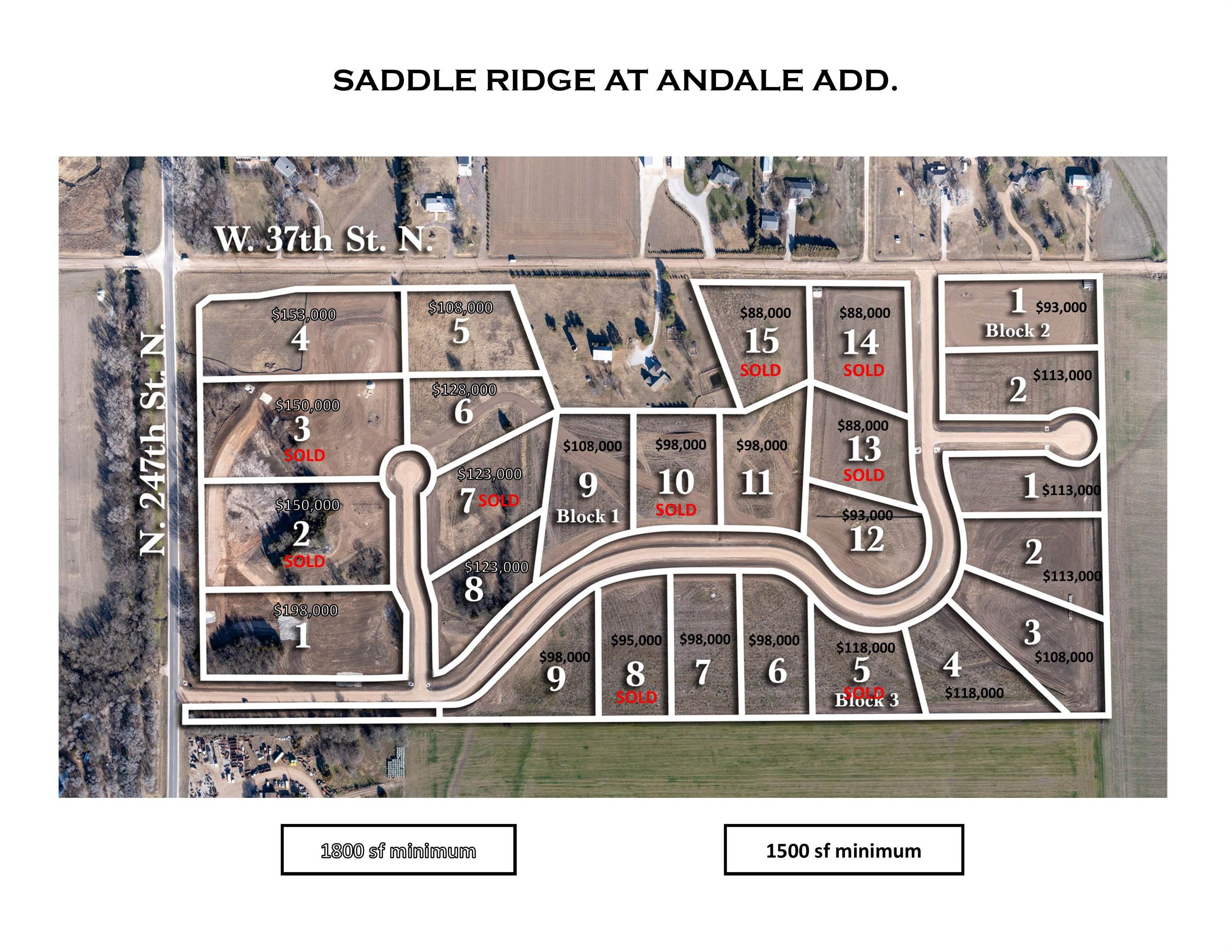 Lot 6 Blk 3 Saddle Ridge At Andale Andale KS 67001