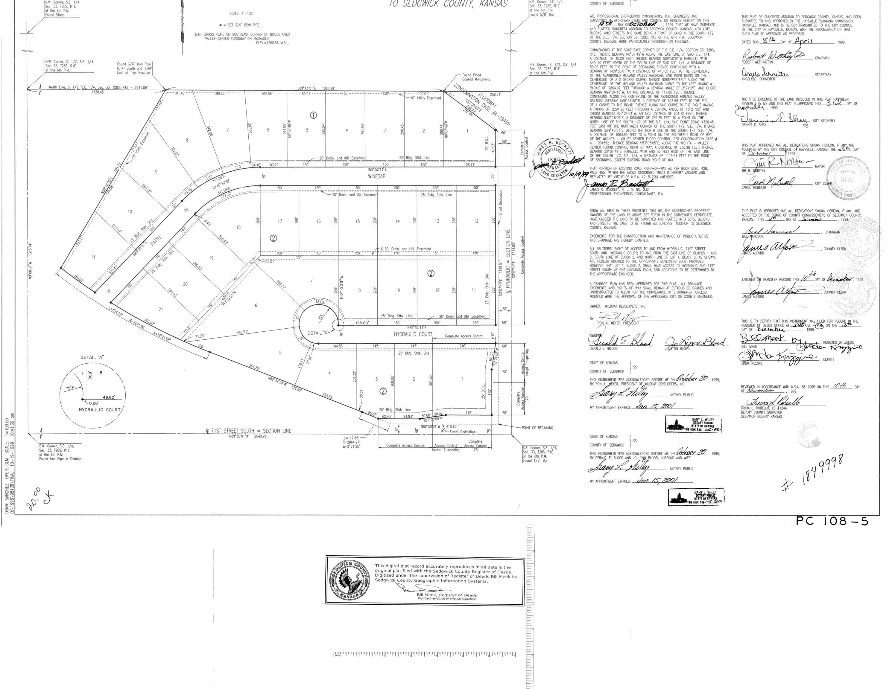 7153 S Hydraulic Court Haysville KS 67060