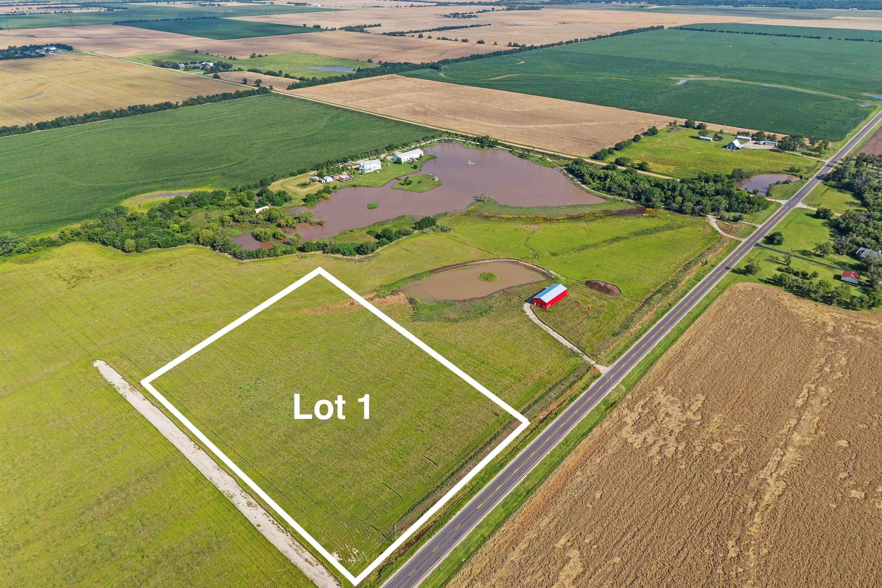 Lot 1 Thompson Lakes Estates Viola KS 67149