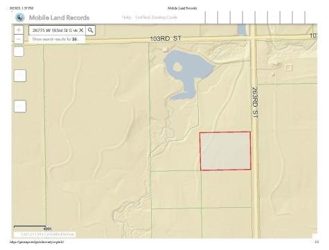 Lot 1 Thompson Lakes Estates Viola KS 67149