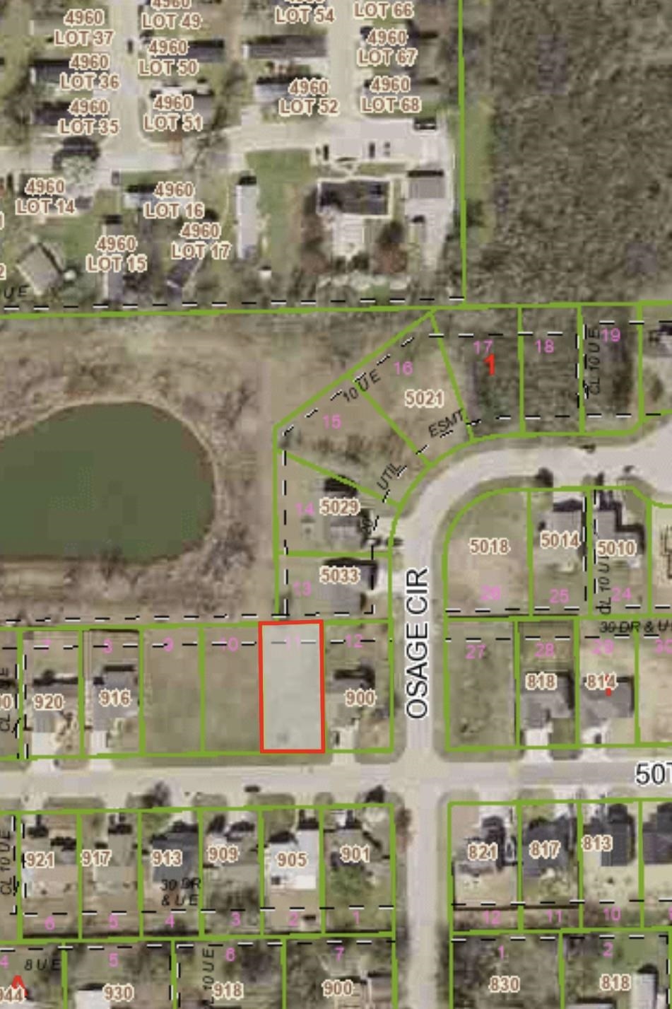 Lot 11 W 50th Street South Wichita KS 67217
