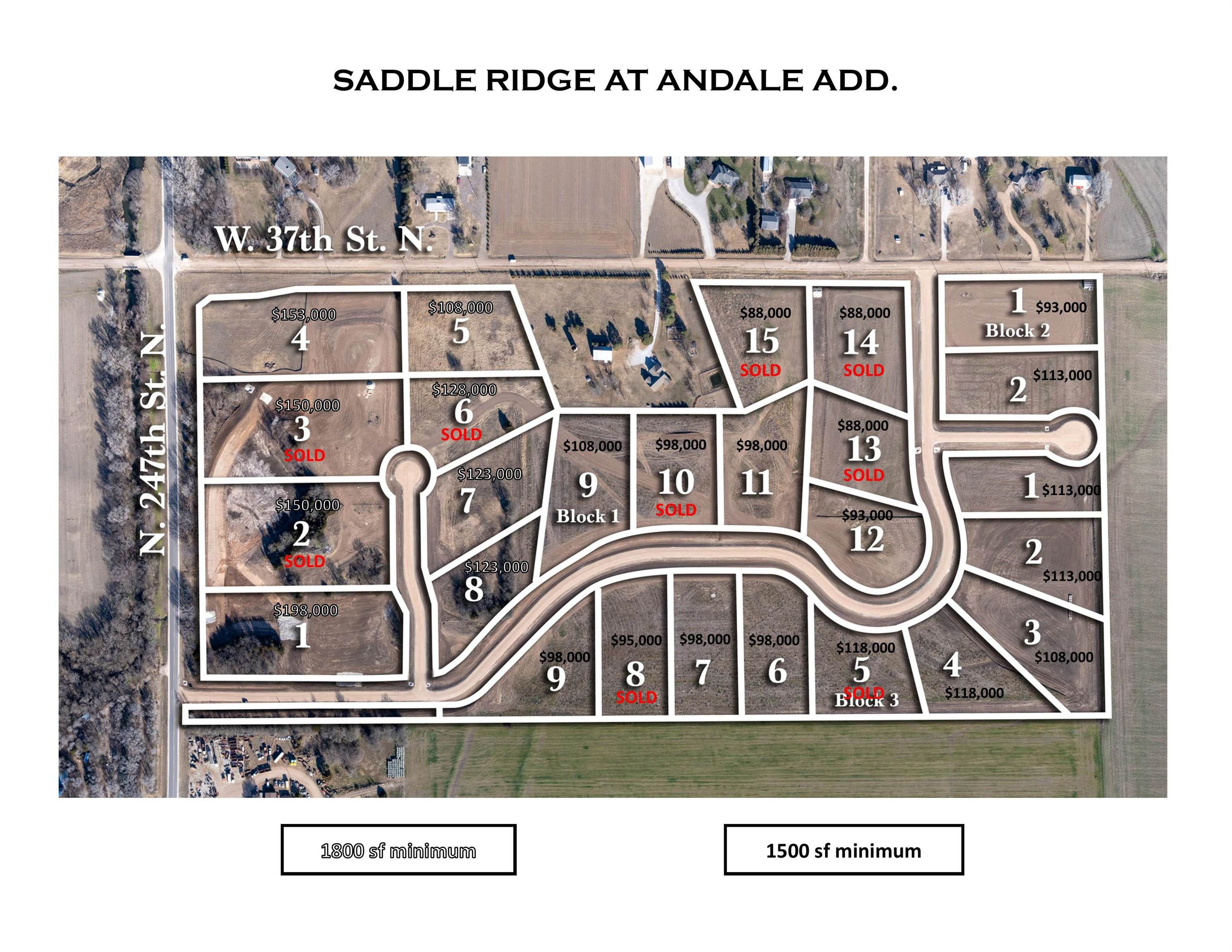 Lot 12 Blk 1 Saddle Ridge At Andale Andale KS 67001