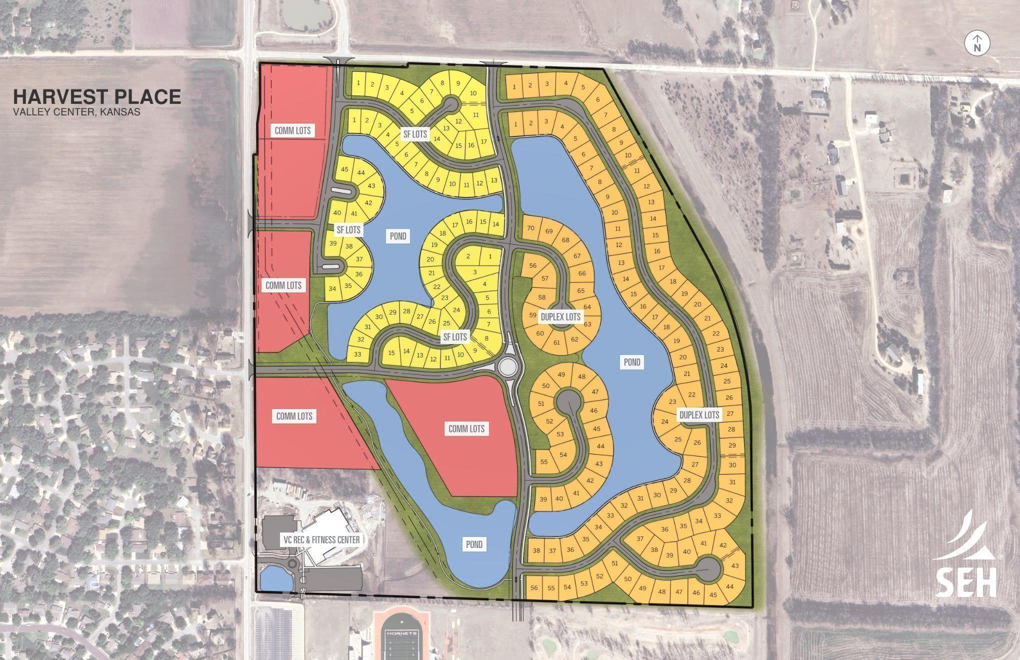 Lot 39-45 Blk D Harvest Place Addition Valley Center KS 67147
