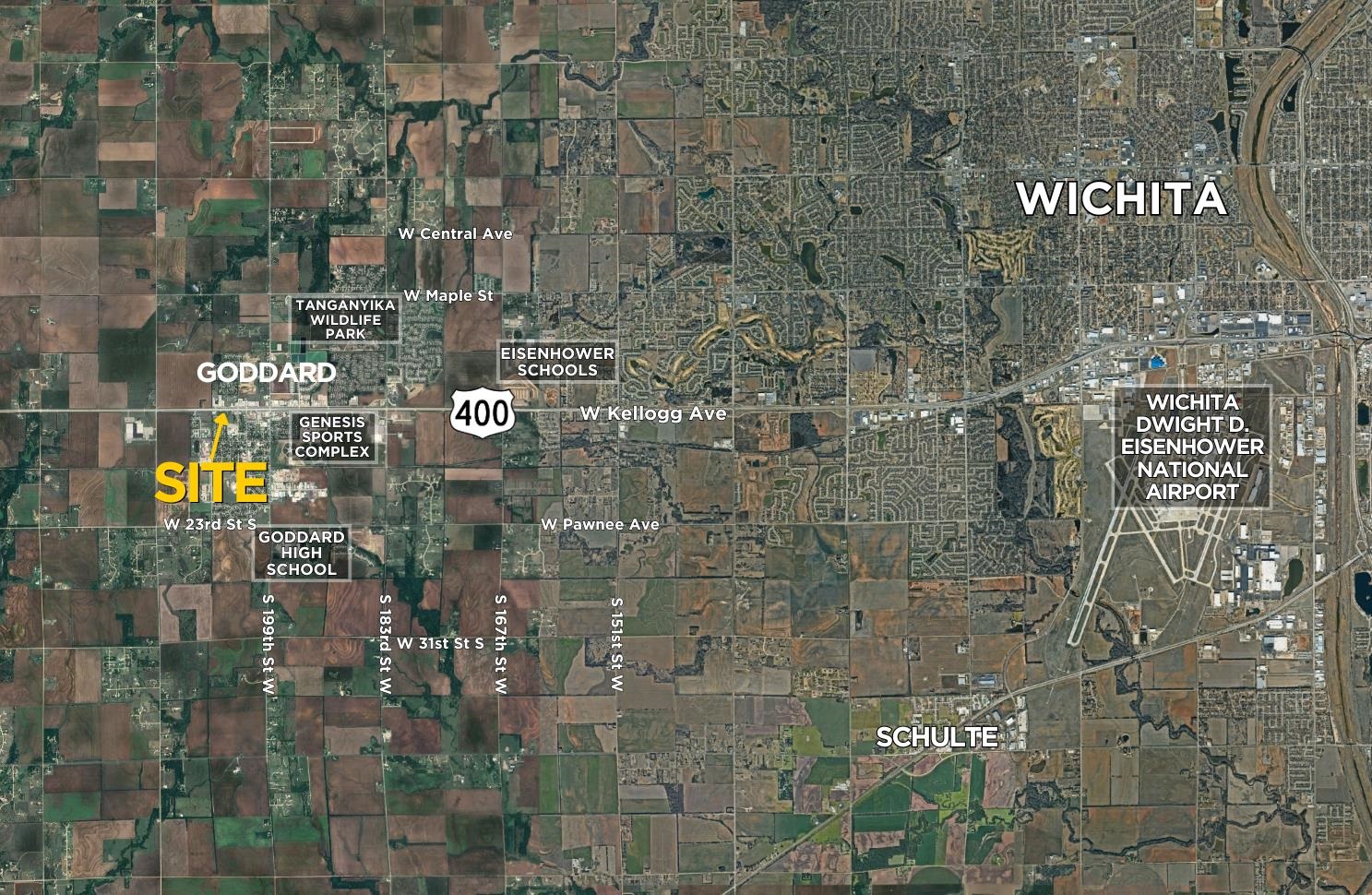 20611 W Kellogg Goddard KS 67052