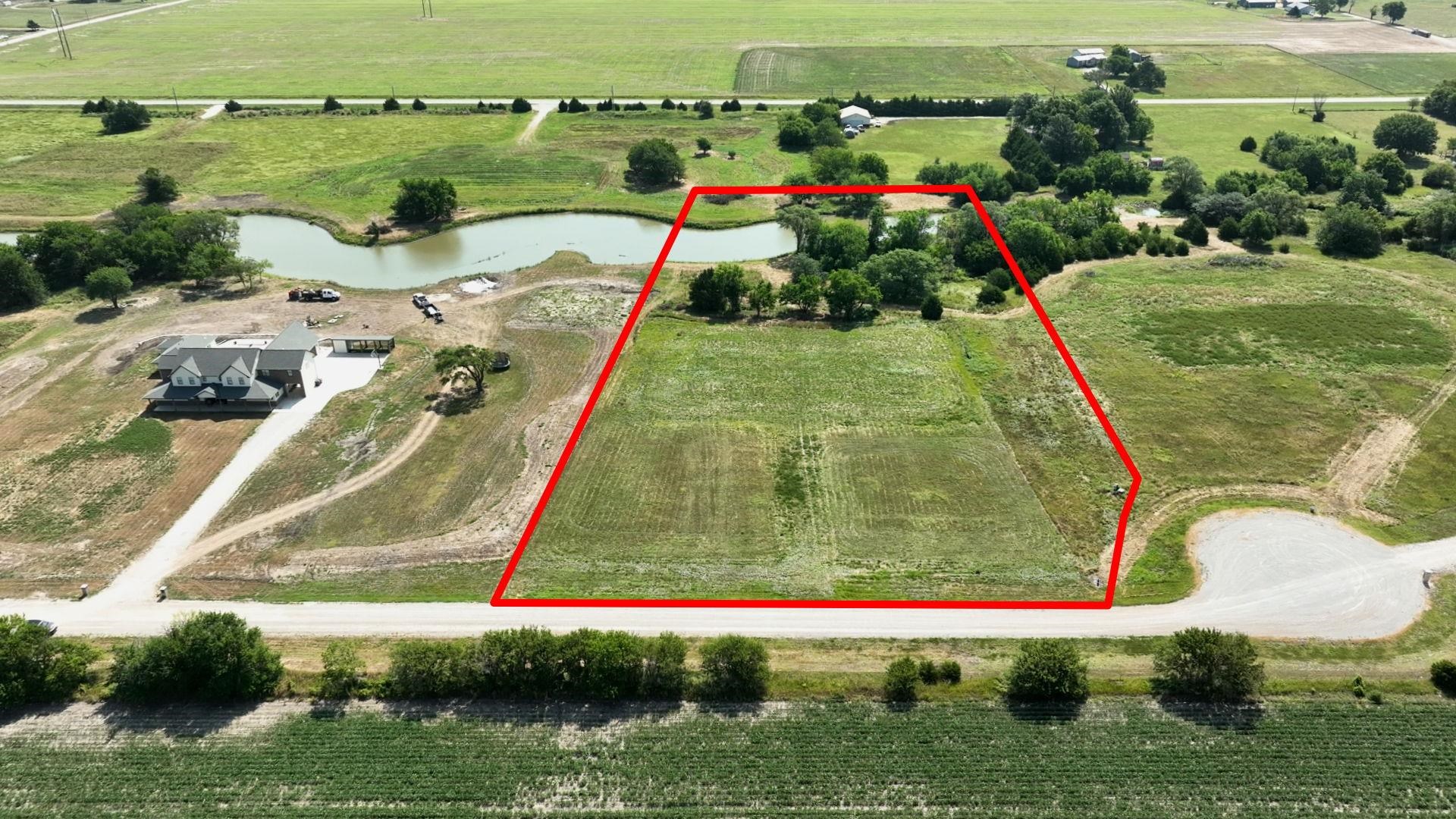 Lot 4 SW Grass Creek Lane Benton KS 67017