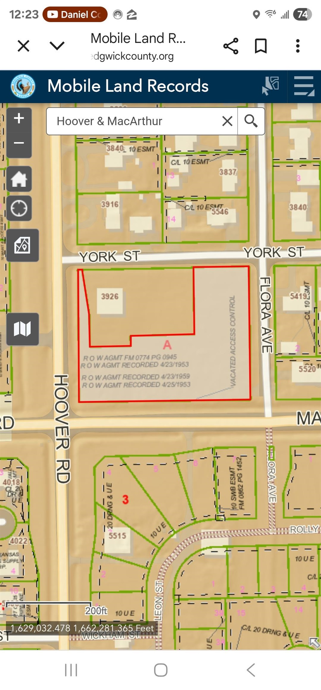 3930 S Hoover Road Wichita KS 67215