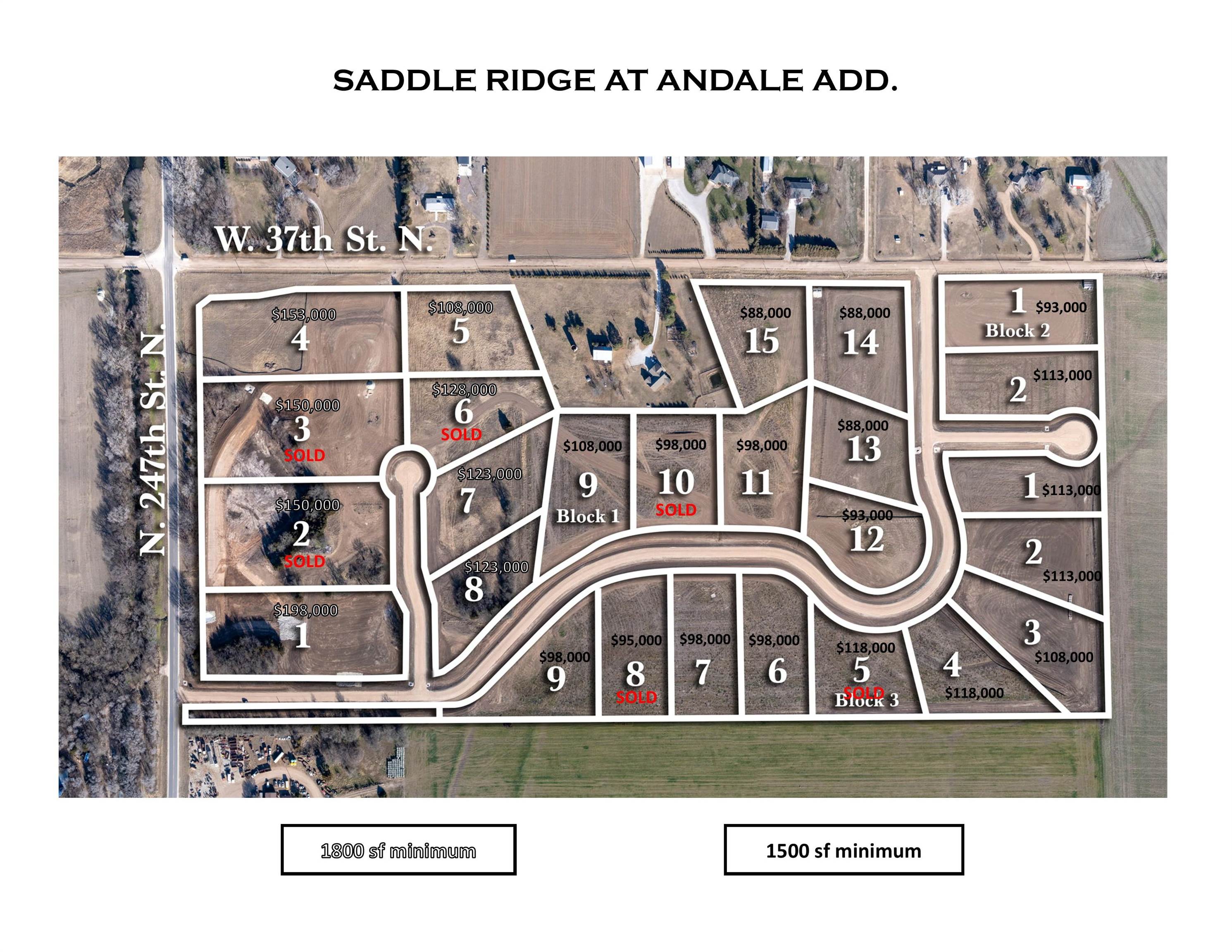 Lot 13 Blk 1 Saddle Ridge At Andale Andale KS 67001