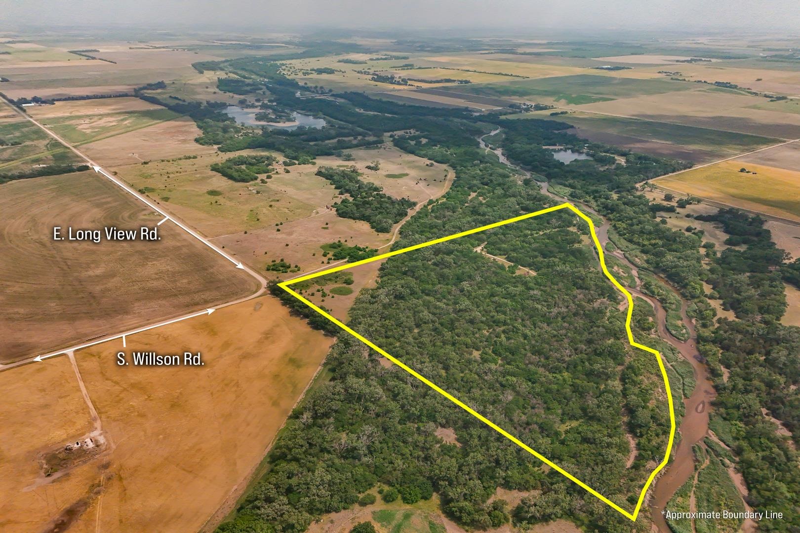 42.21 Acres E Long View Burrton KS 67020