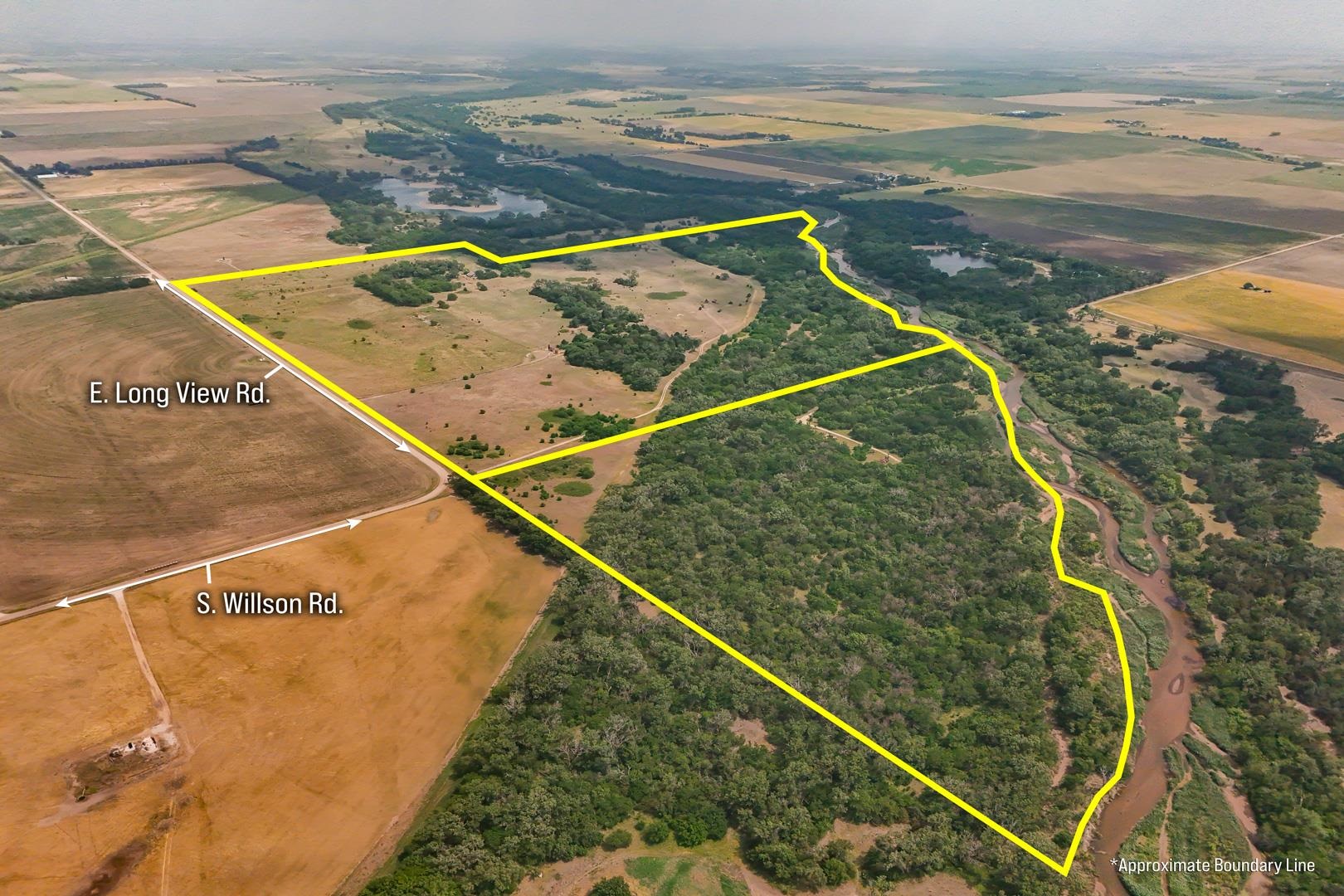 42.21 Acres E Long View Burrton KS 67020