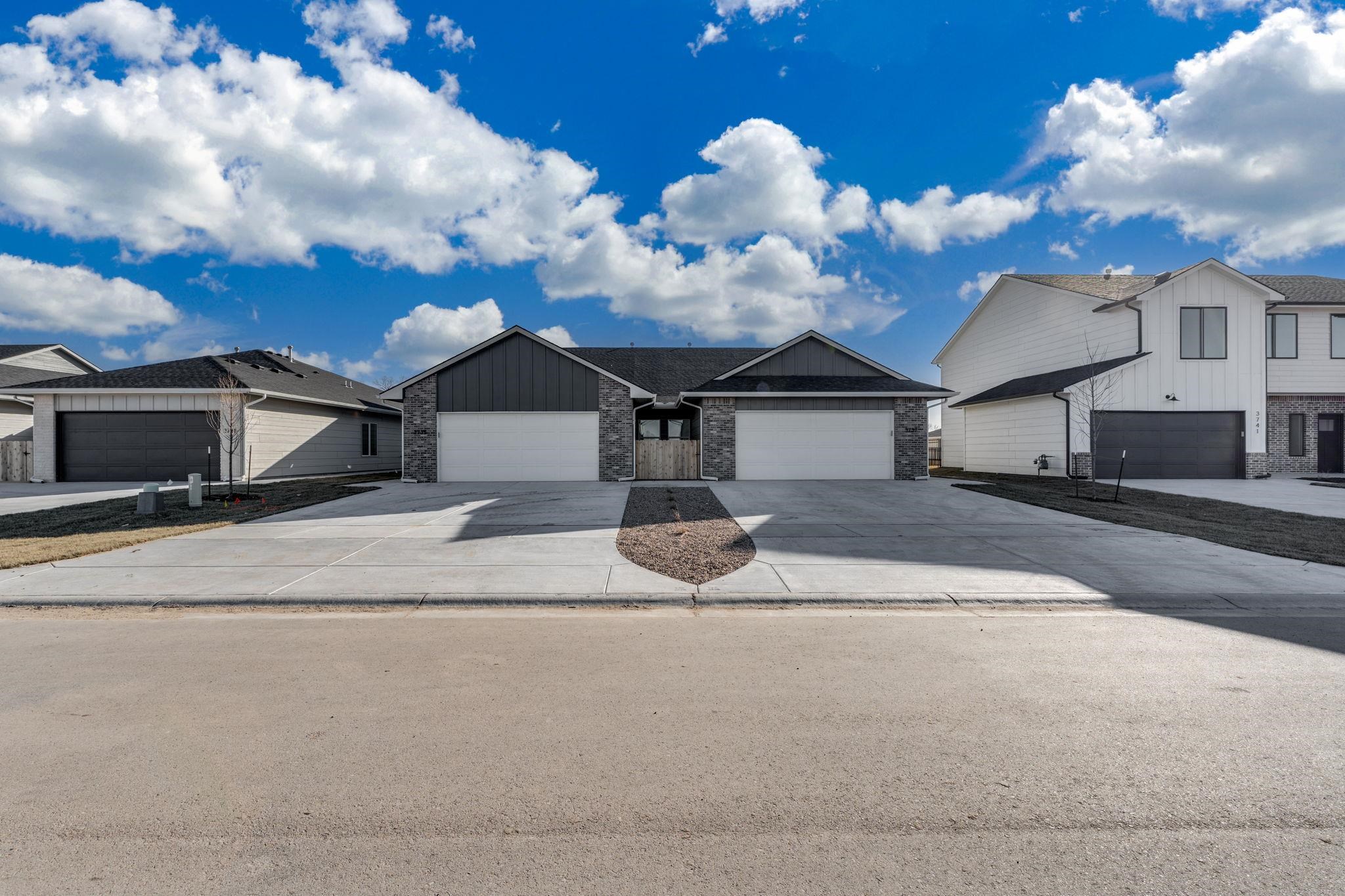 3749 & 3751 W Longleaf Street Wichita KS 67205