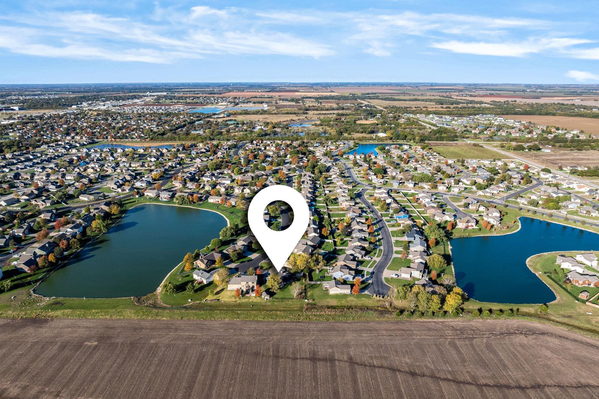 1361 N Lake Edge Circle Goddard KS 67052