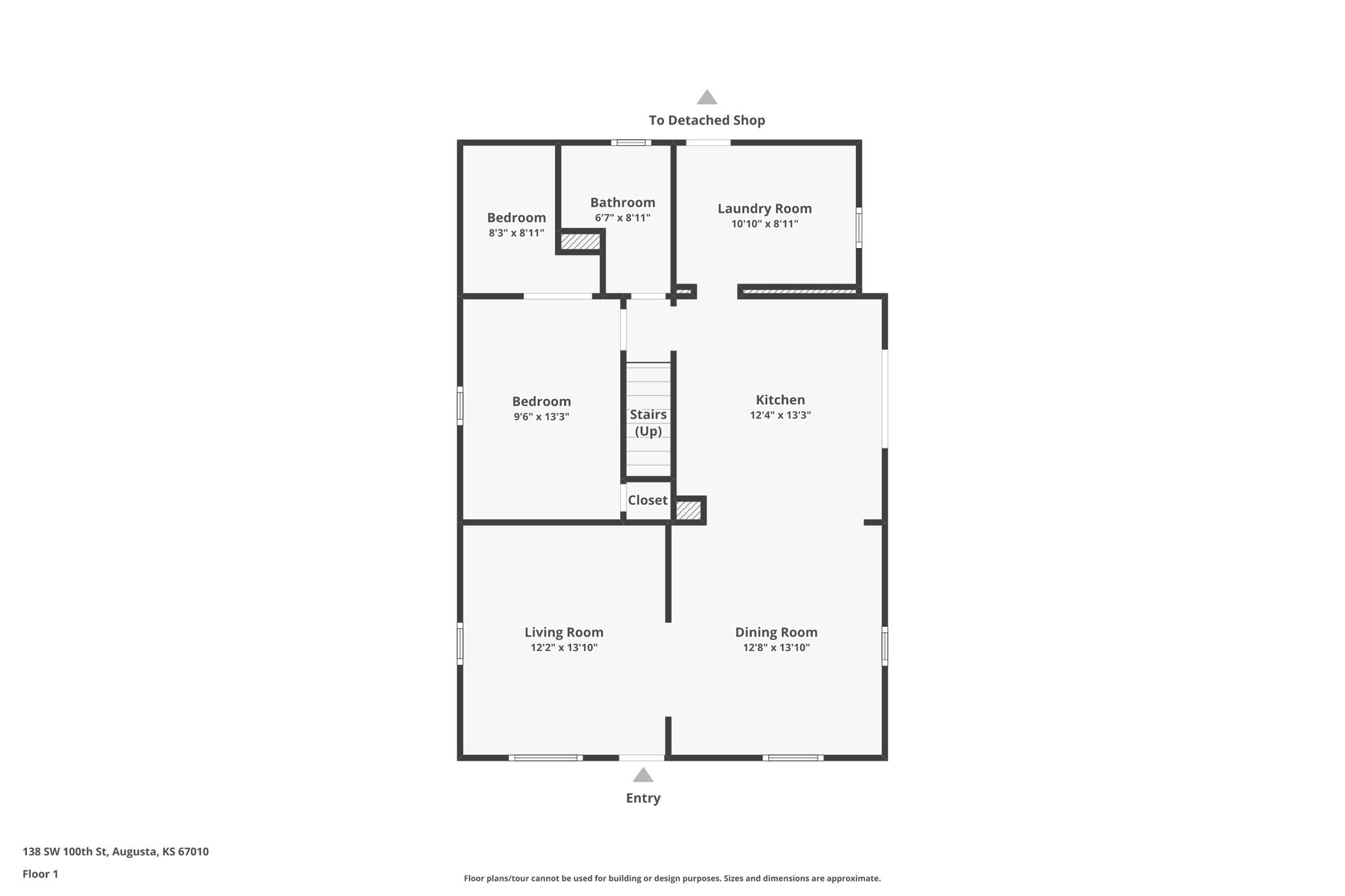 138 SW 100th Street Augusta KS 67010