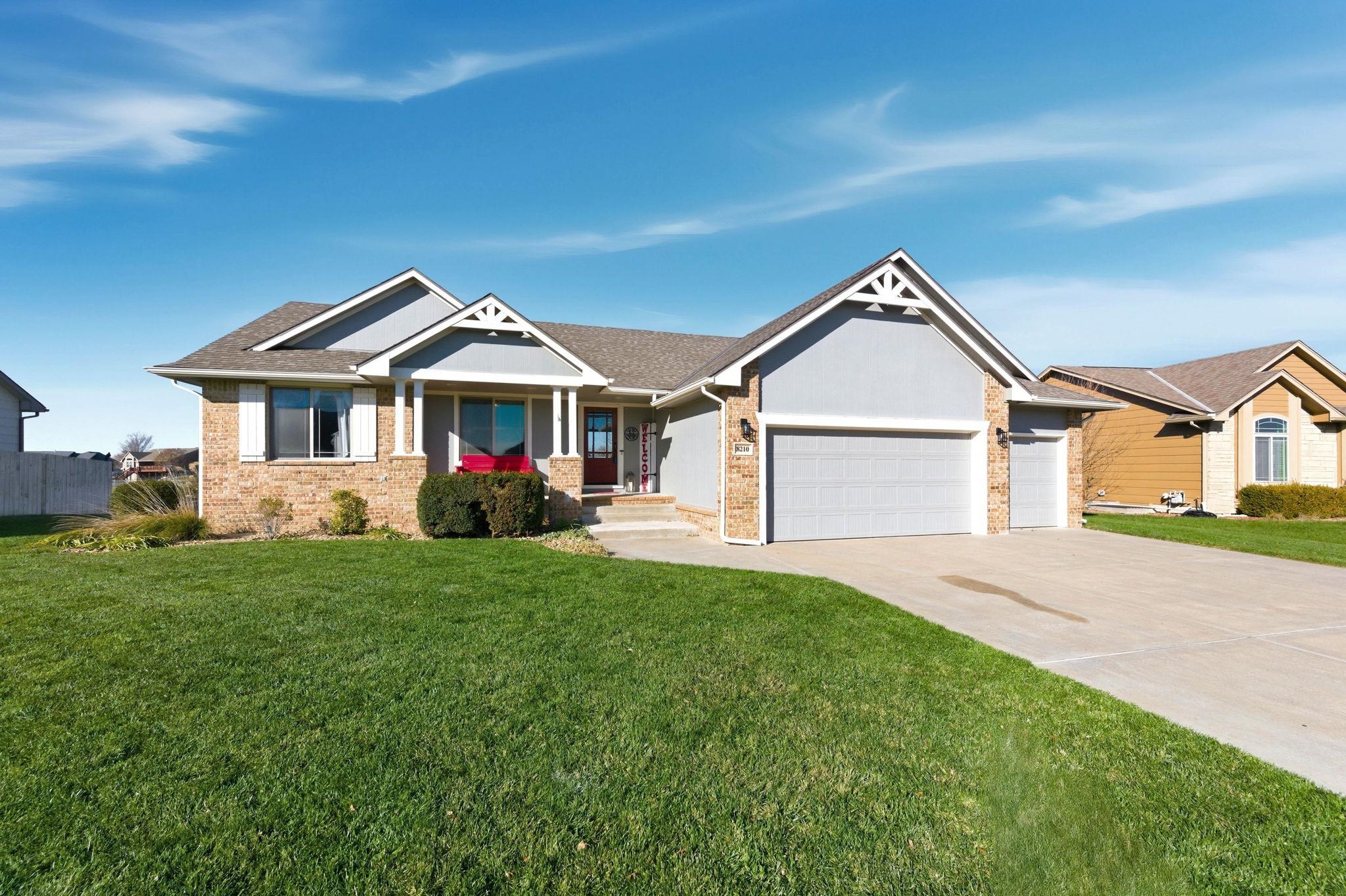 Wichita KS, 8210 W Palmetto Circle