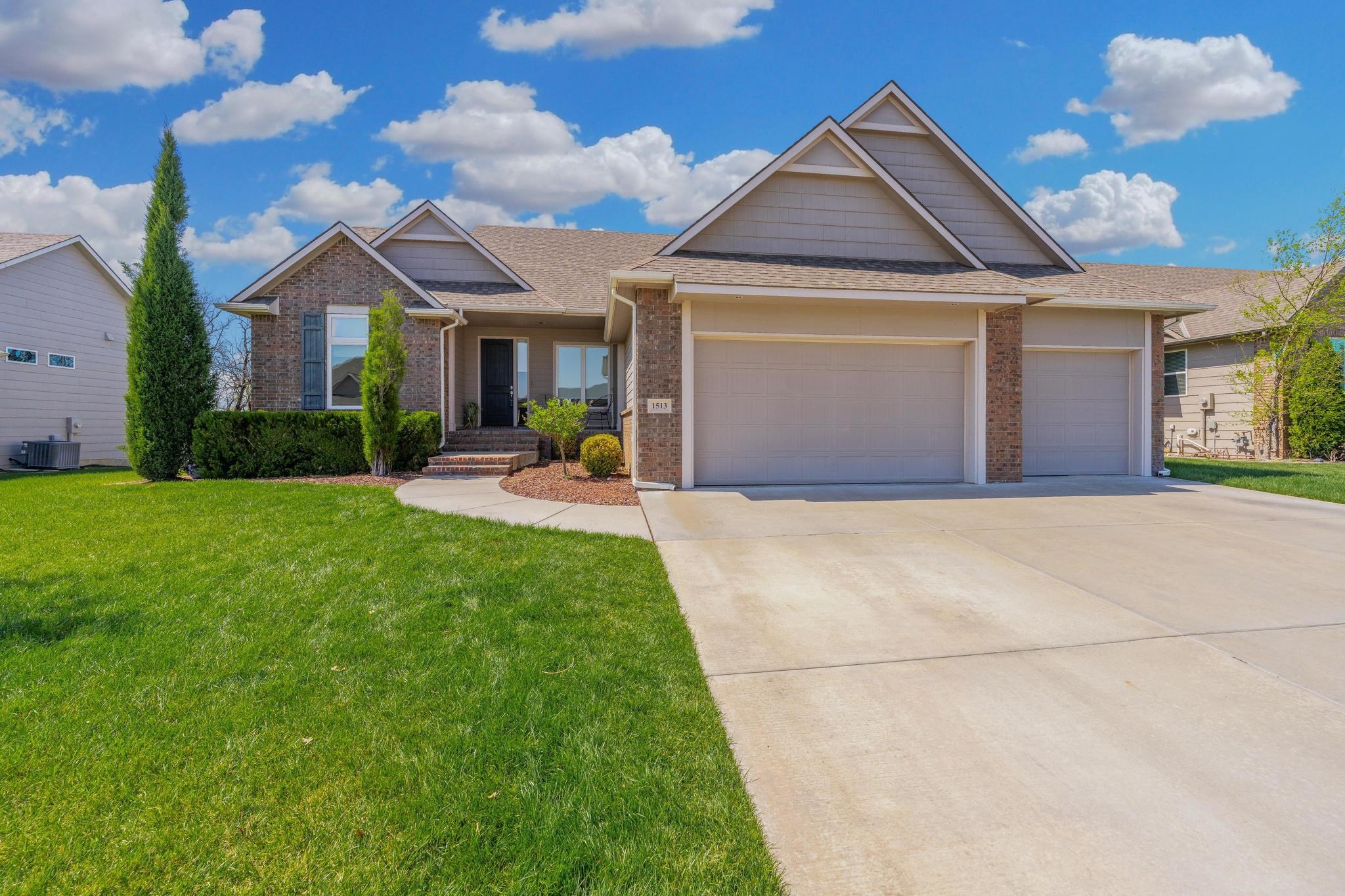 1513 N Shadow Rock Drive Andover KS 67002