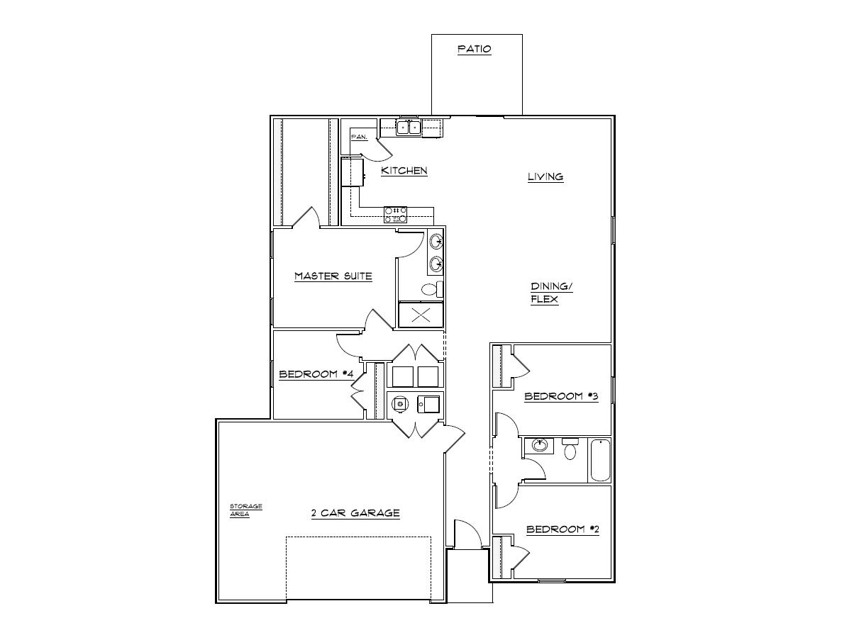 3051 E Highridge Court Park City KS 67219