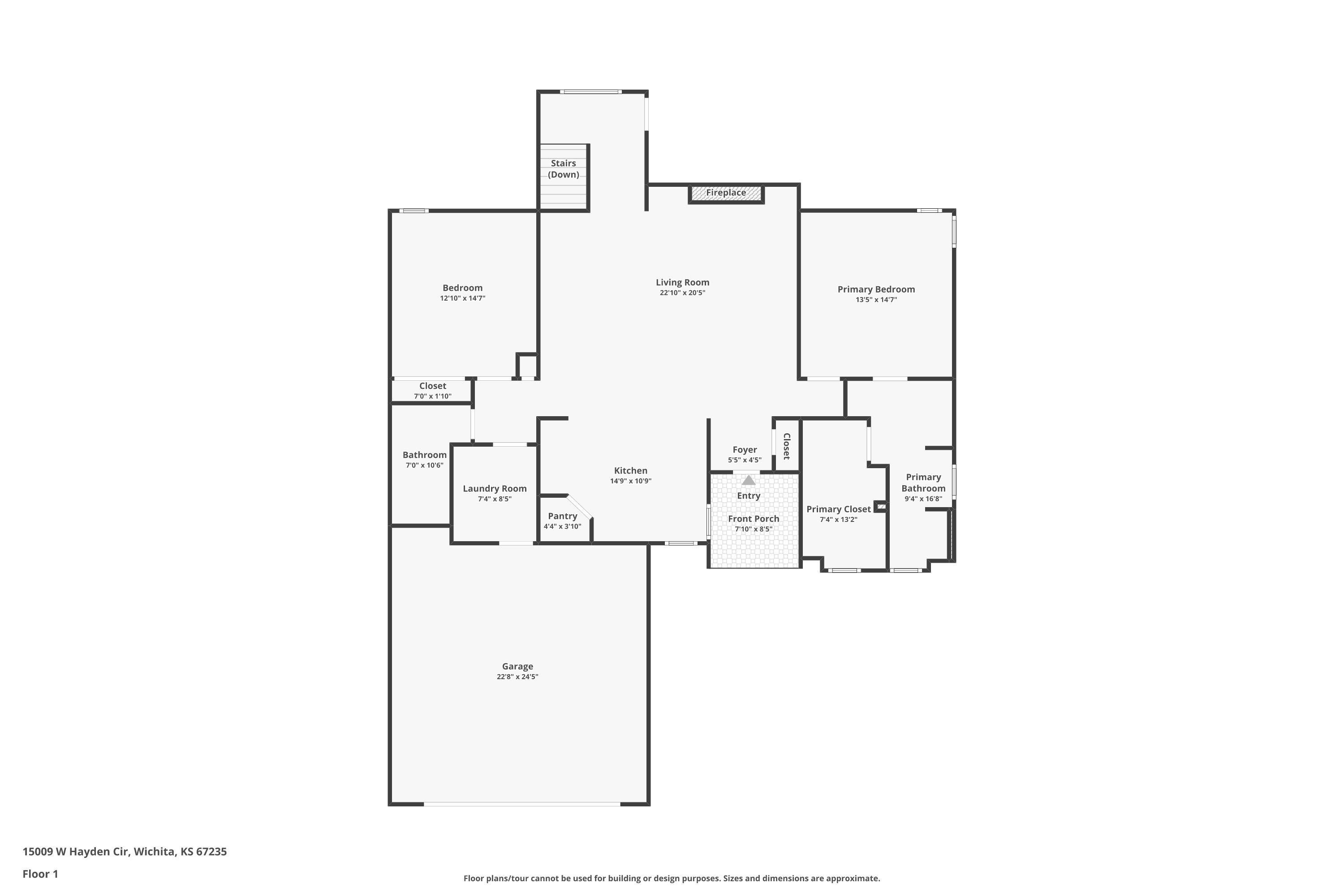 15009 W Hayden Circle Wichita KS 67235
