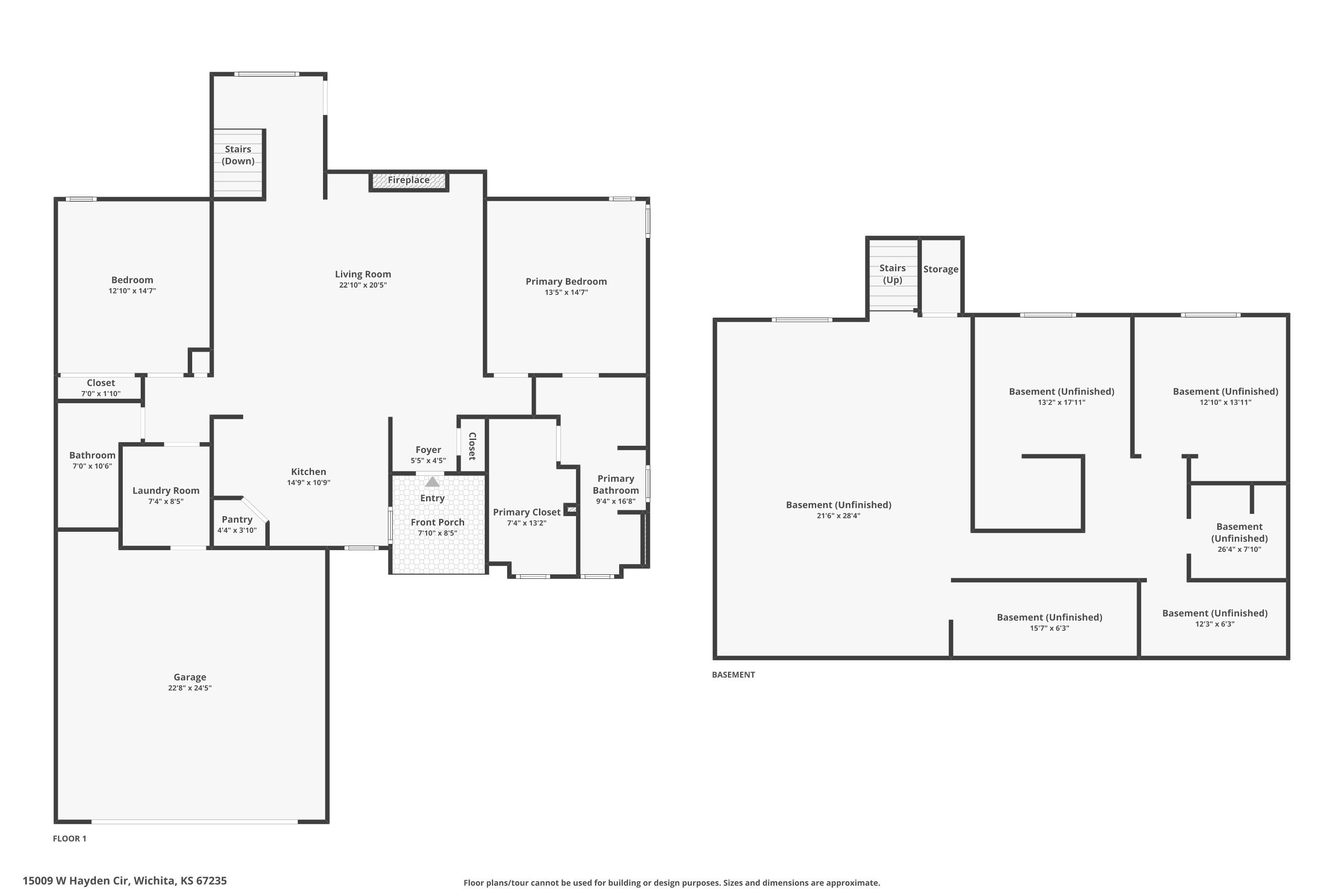 15009 W Hayden Circle Wichita KS 67235