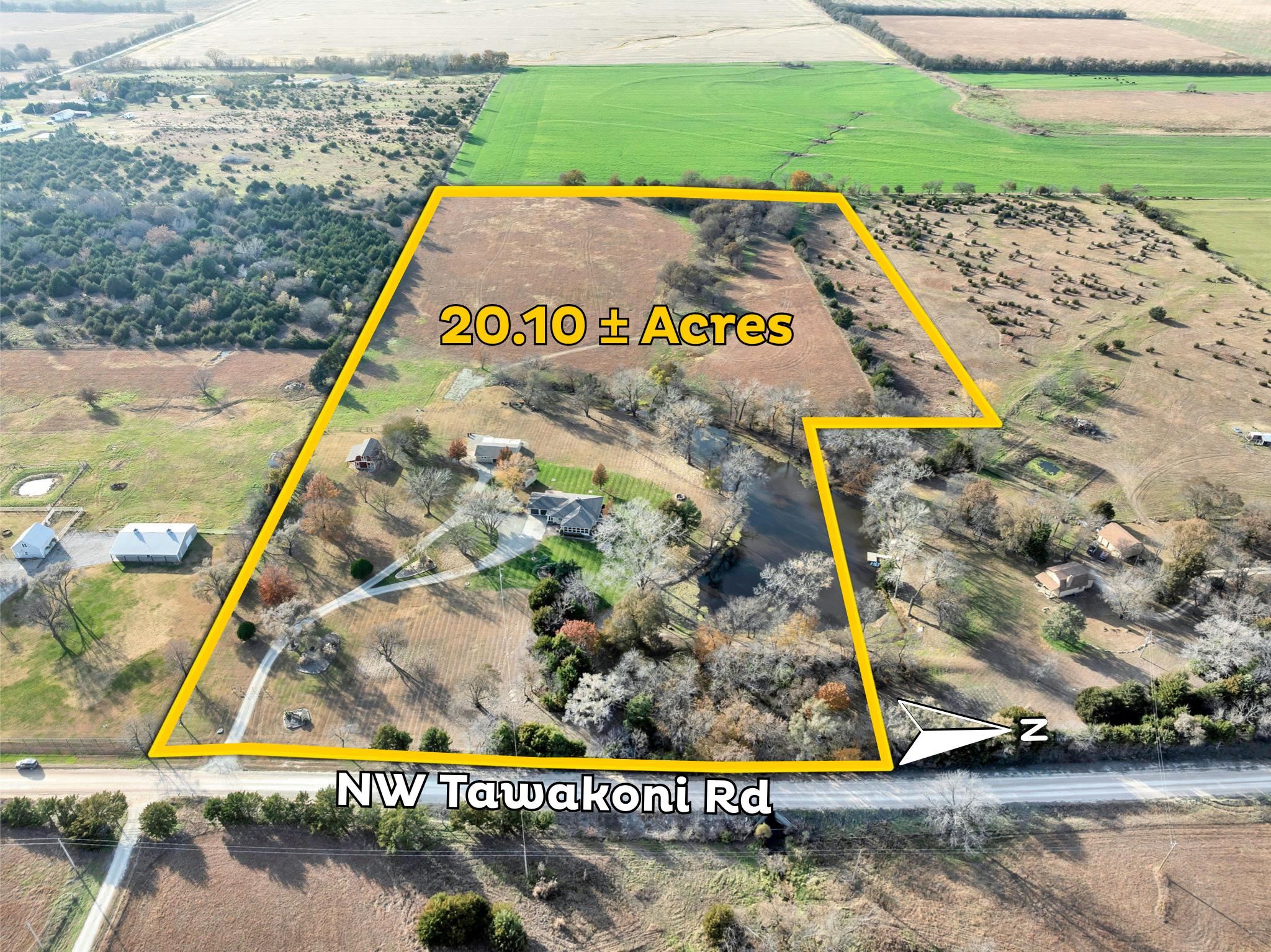 1249 NW Tawakoni Road Benton KS 67017