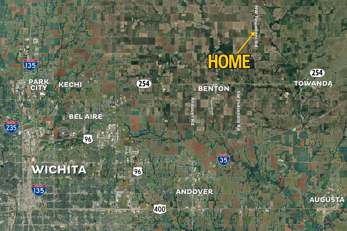 1249 NW Tawakoni Road Benton KS 67017