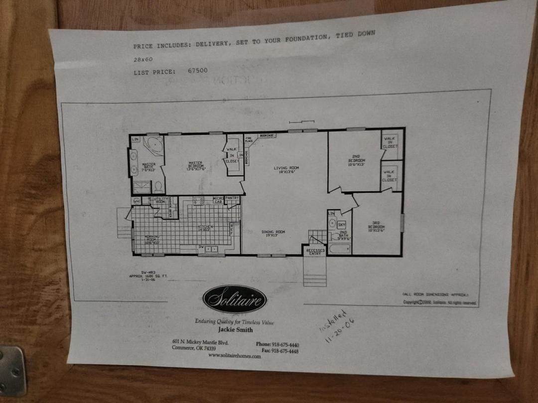 33017 77th Arkansas City KS 67005