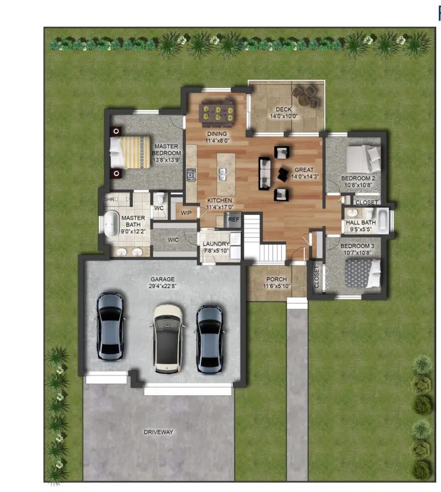 4455 N Grey Meadows Street Maize KS 67101
