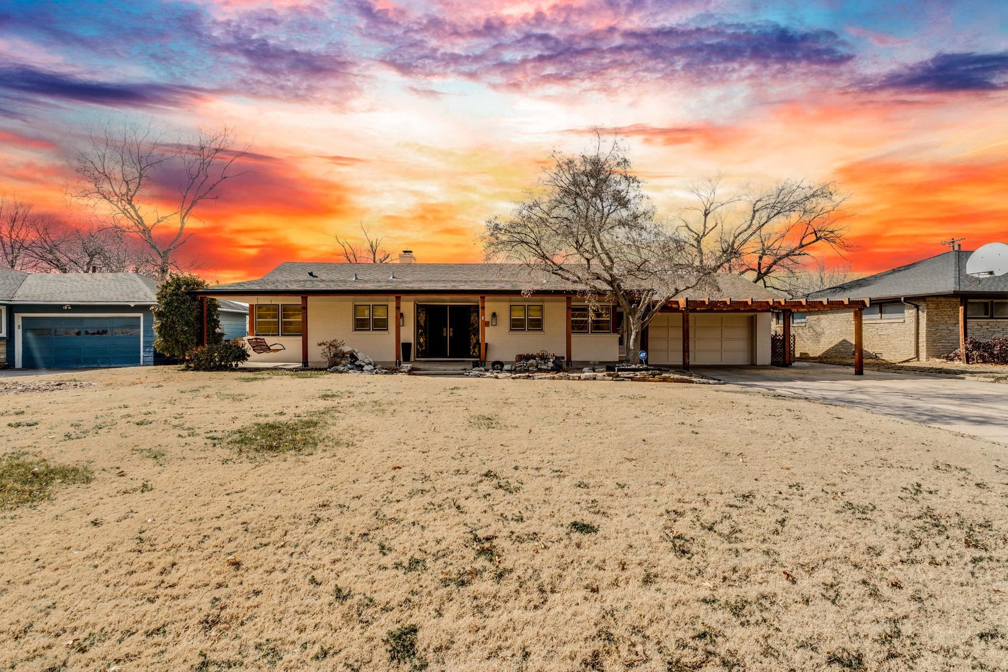 Wichita KS, 1317 N Parkwood Lane