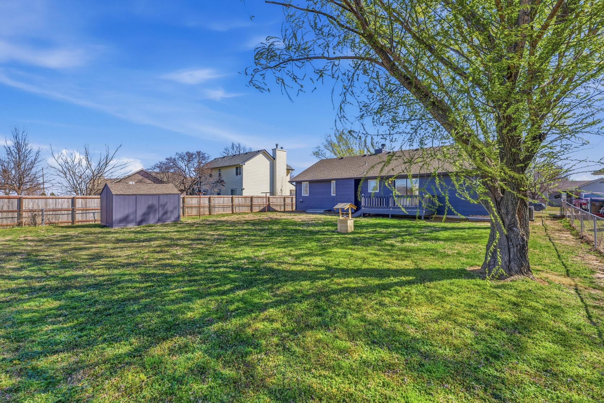 1137 N Burrows Street Belle Plaine KS 67013