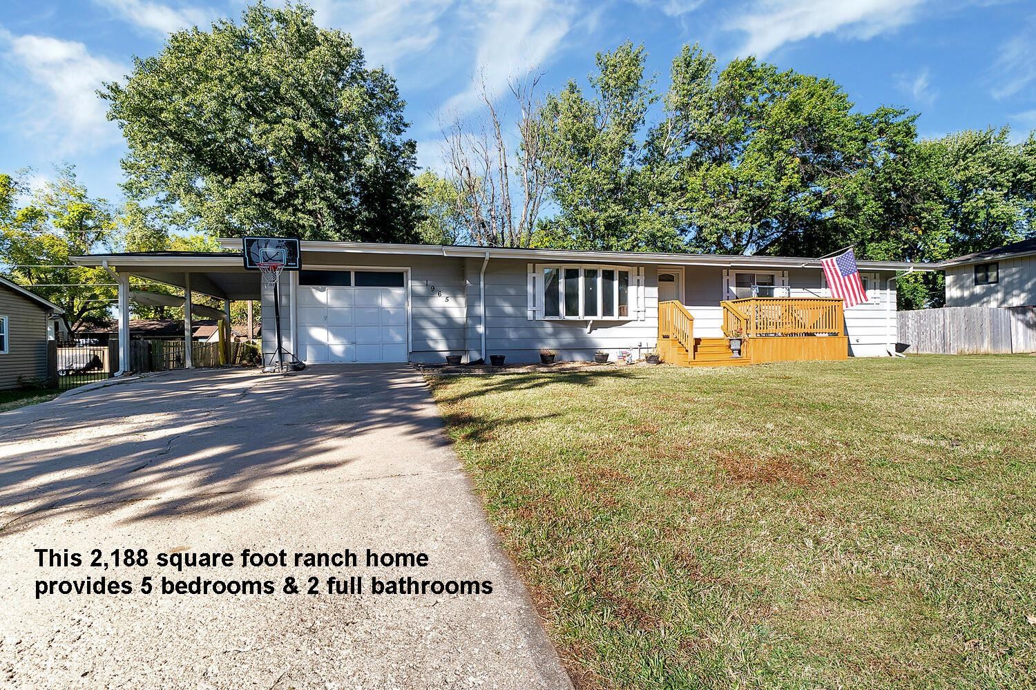 1965 Jamaica Street El Dorado KS 67042