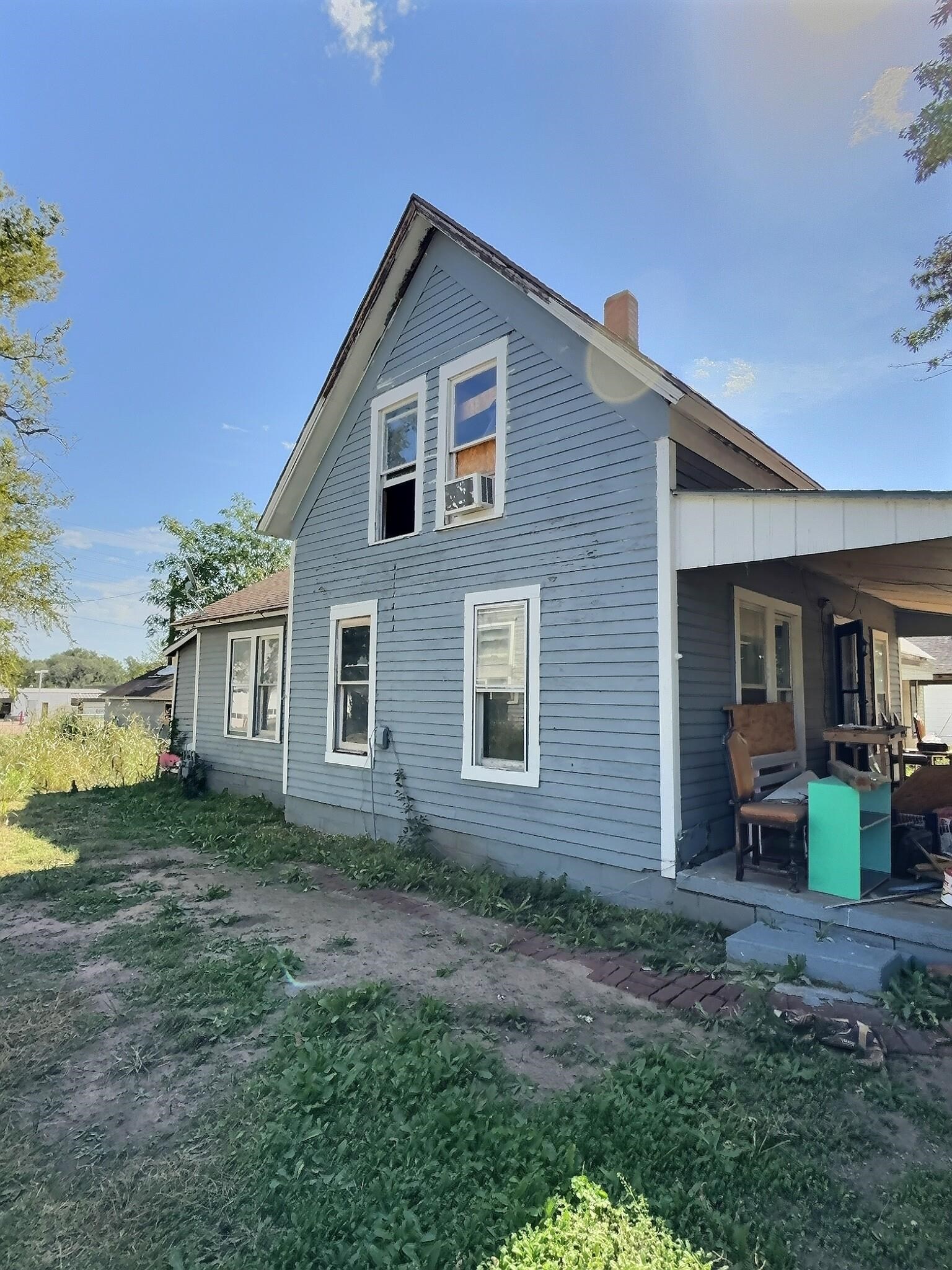 110 N Chisholm Caldwell KS 67022