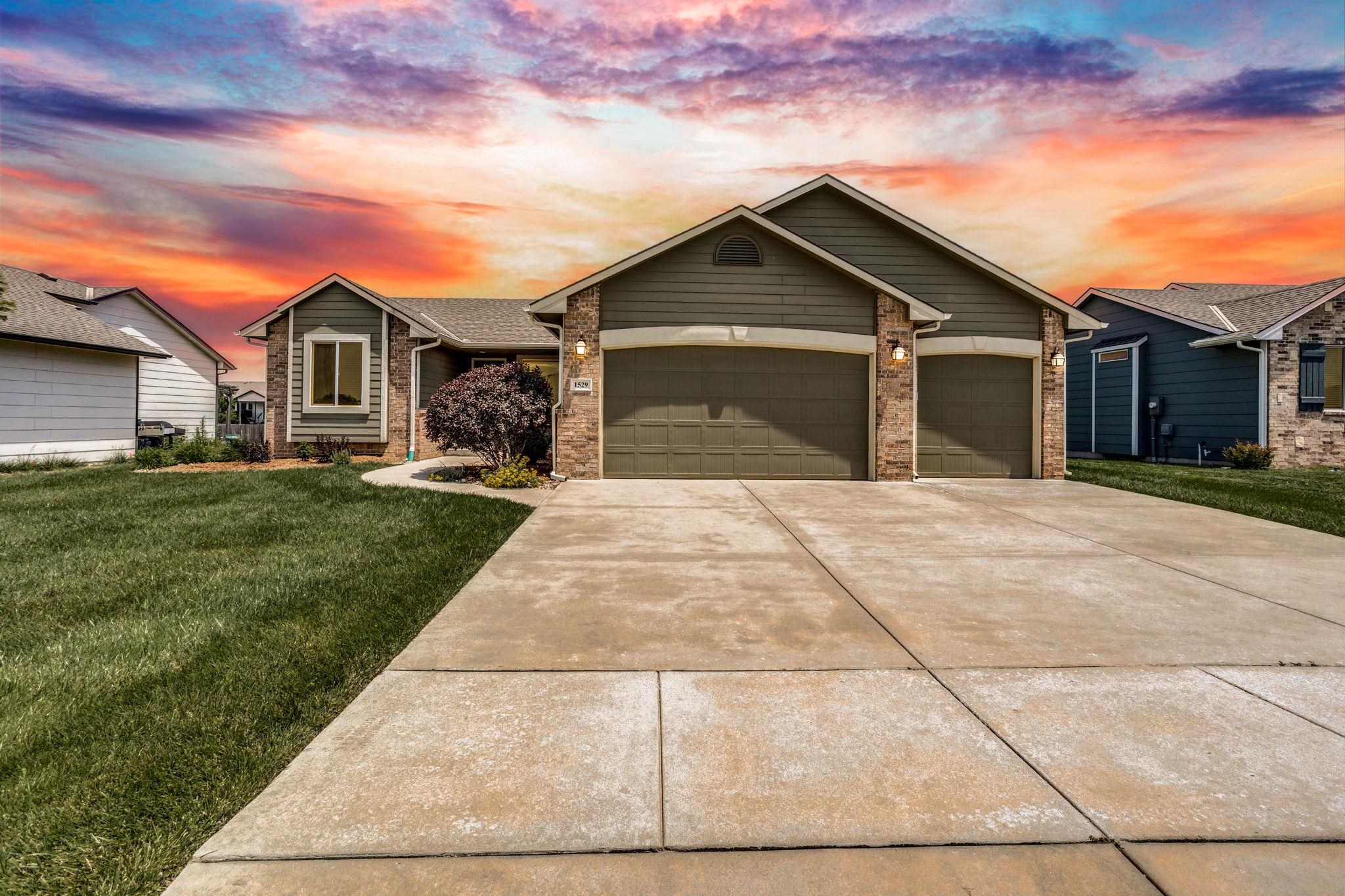 1529 N Aster Street Andover KS 67002-8775