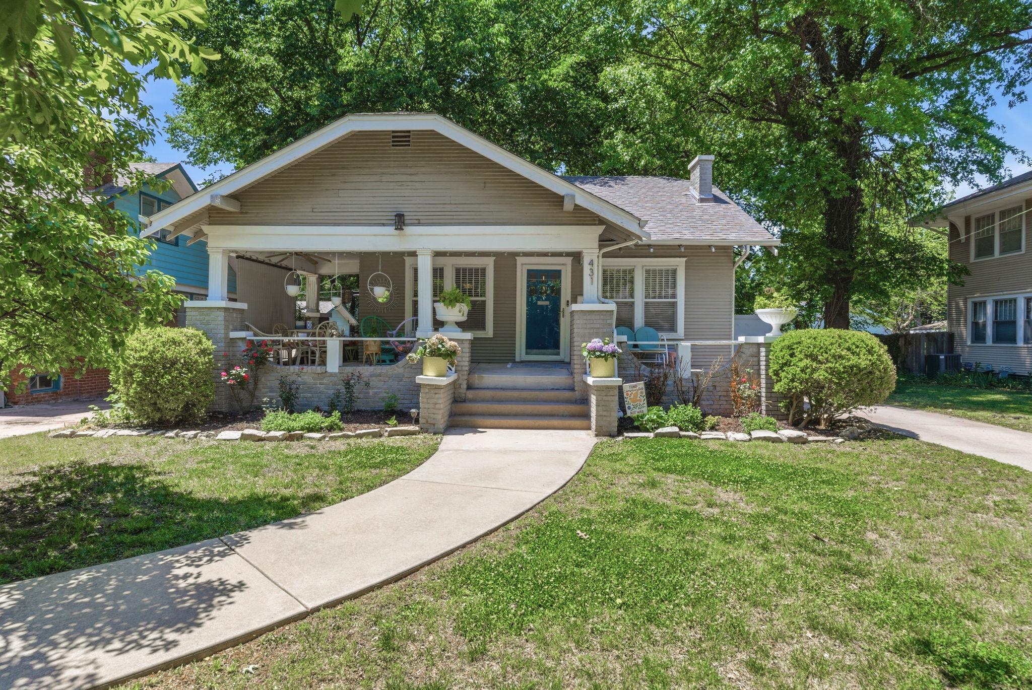 431 N Fountain Wichita KS 67208