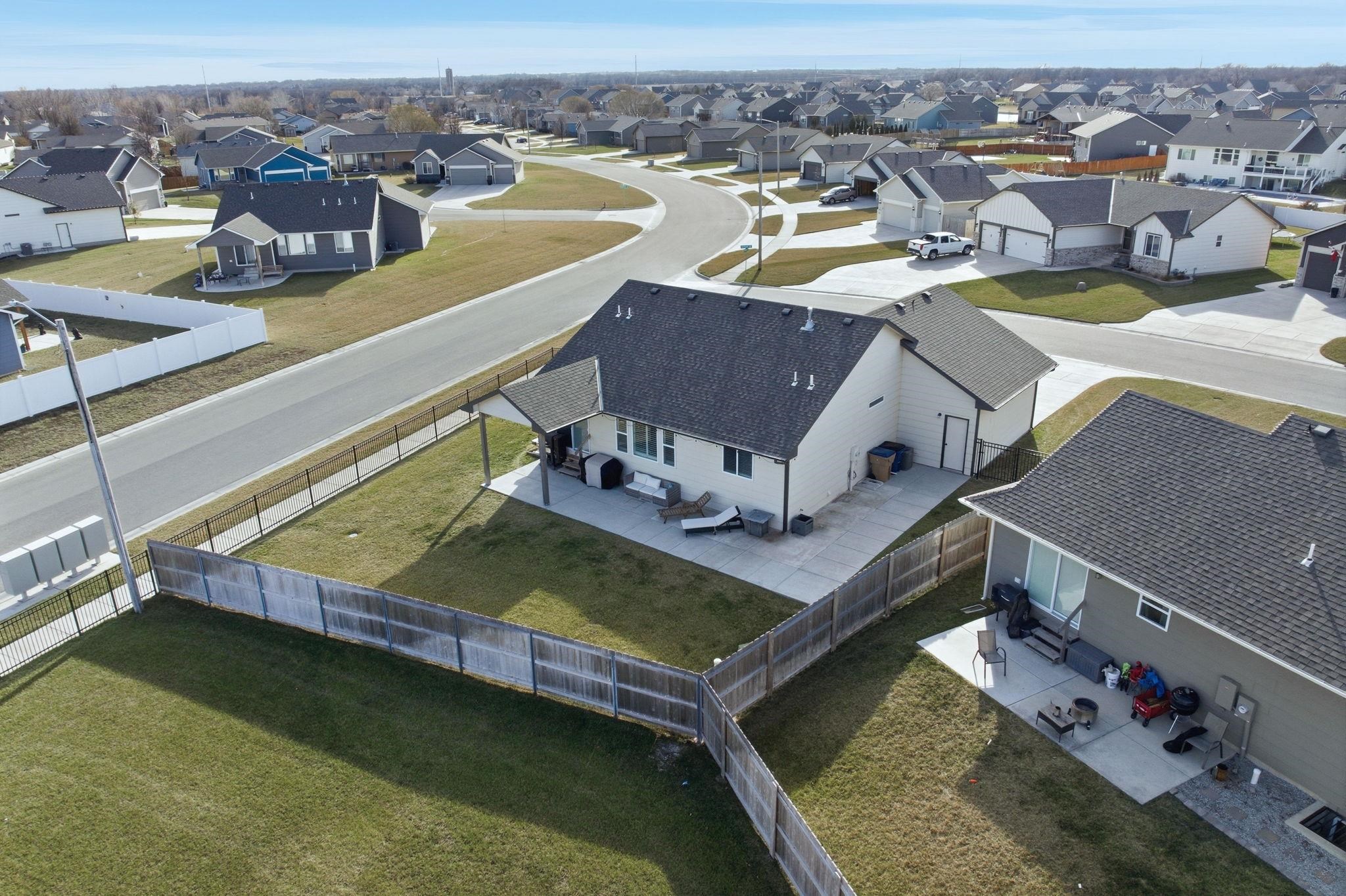 1702 N Kentucky Lane Wichita KS 67235