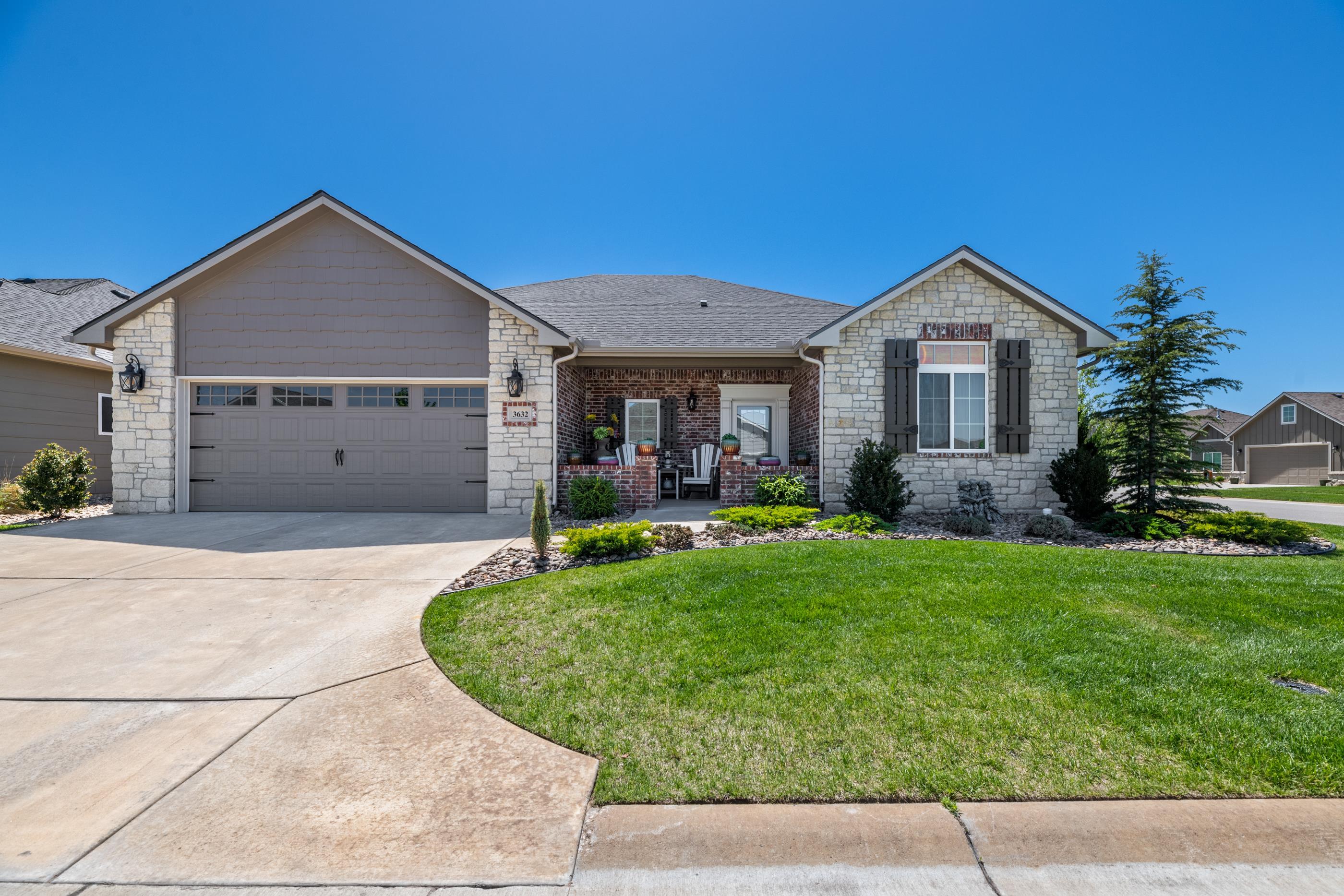 3632 N Lakeway Court Wichita KS 67205