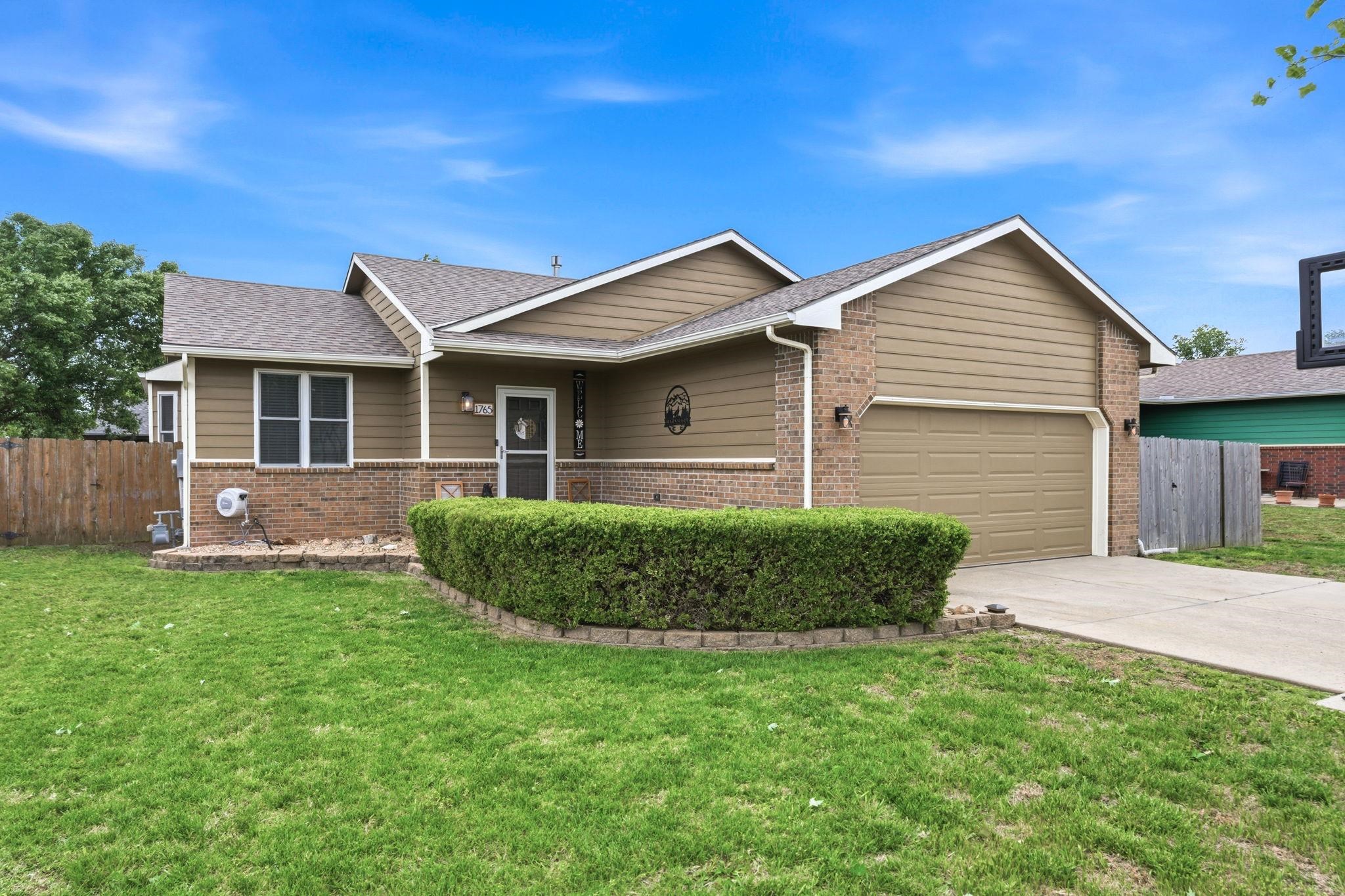 1765 N Myers Mulvane KS 67110