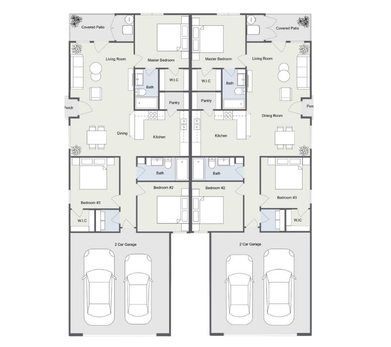 2811-2813 W 55th Court N Wichita KS 67204