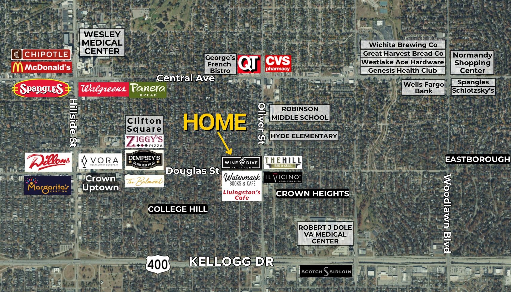 130 N Terrace Drive Wichita KS 67208