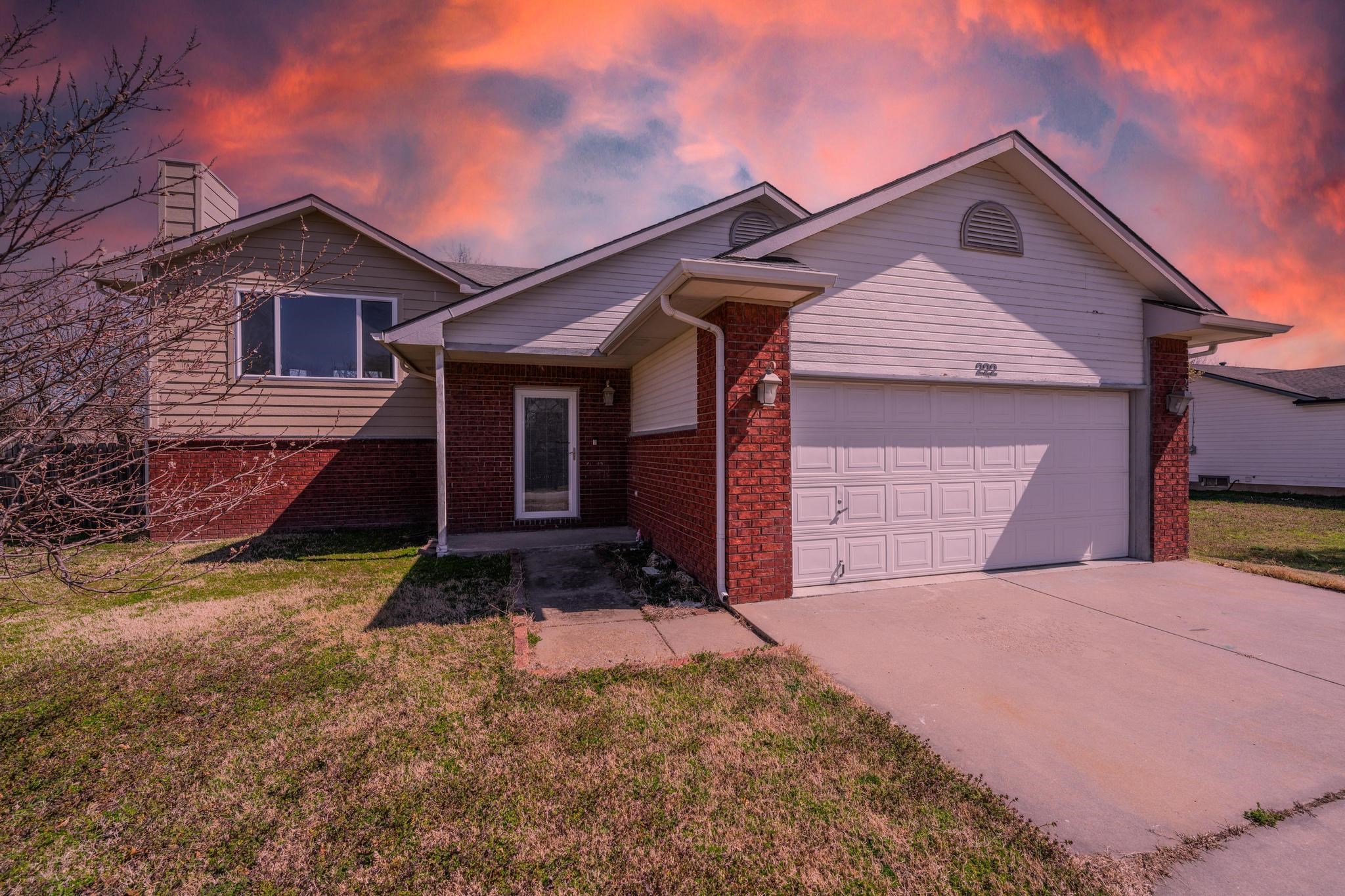 222 S Sunflower Street Rose Hill KS 67133-9707