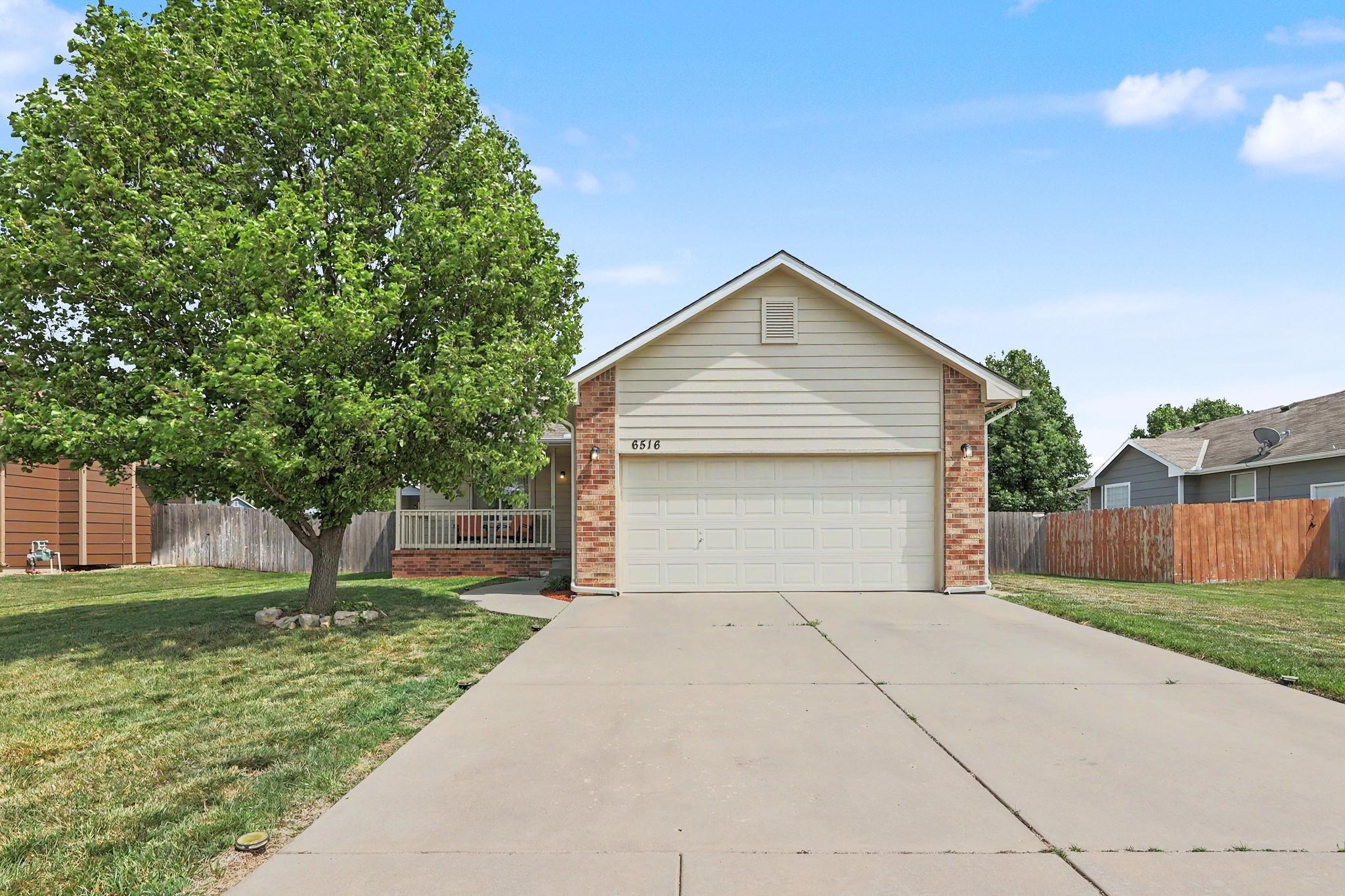 6516 N Upchurch Avenue Park City KS 67219