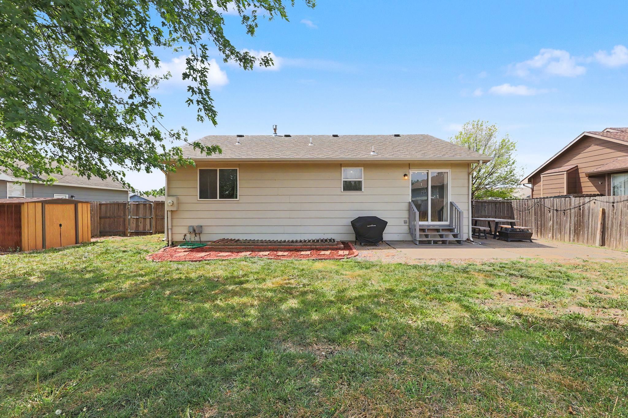 6516 N Upchurch Avenue Park City KS 67219