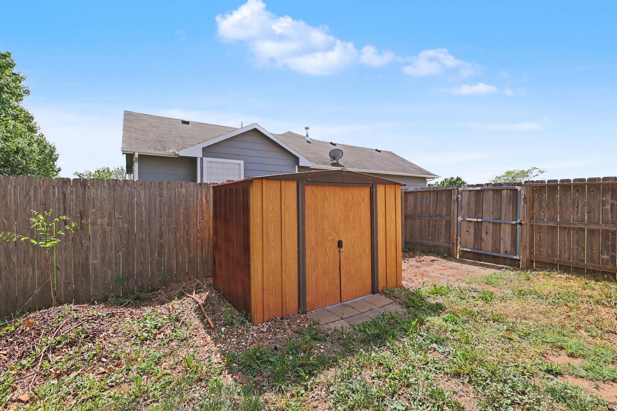 6516 N Upchurch Avenue Park City KS 67219