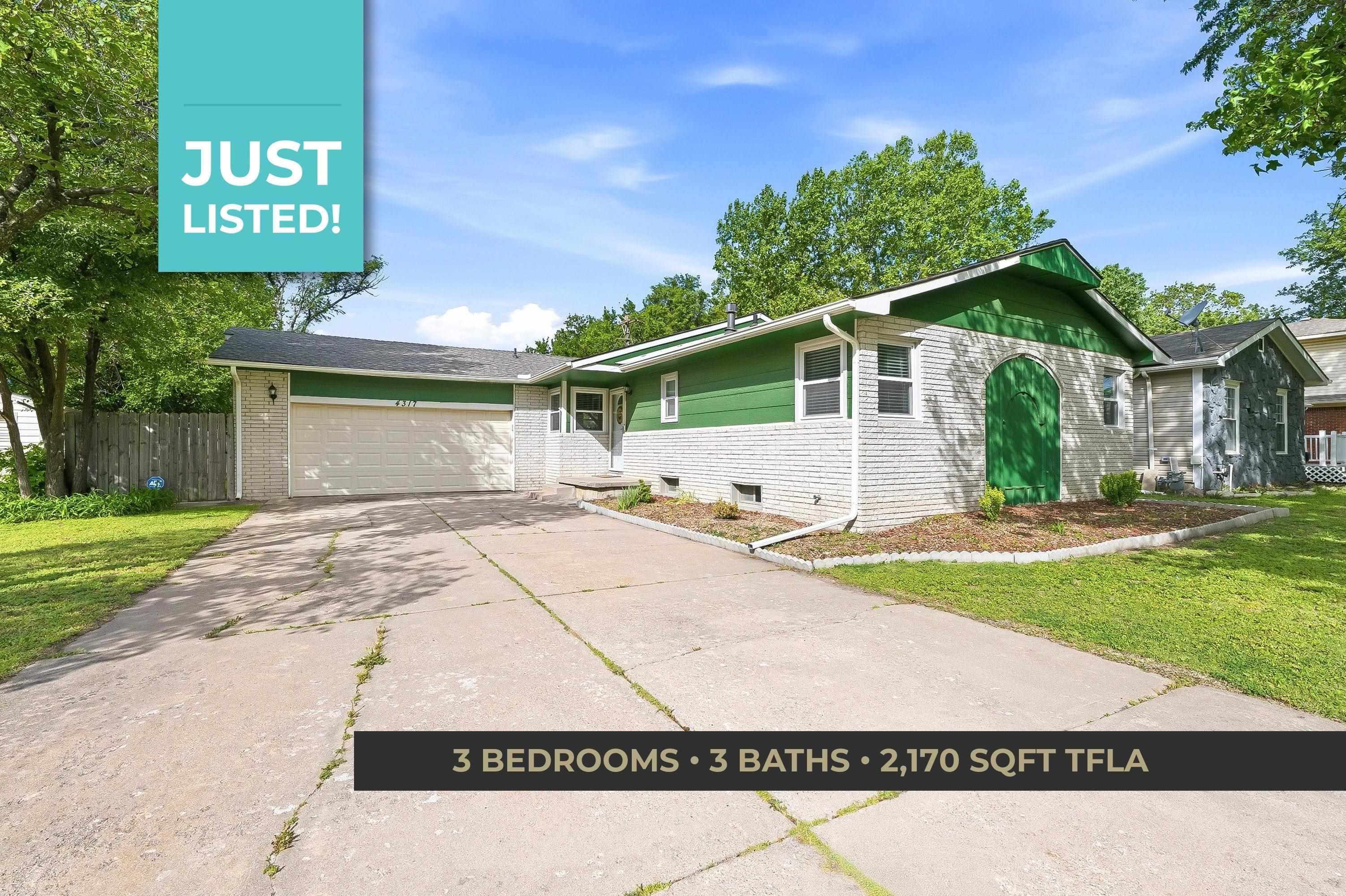 4317 N Gunnison Street Bel Aire KS 67220-3831