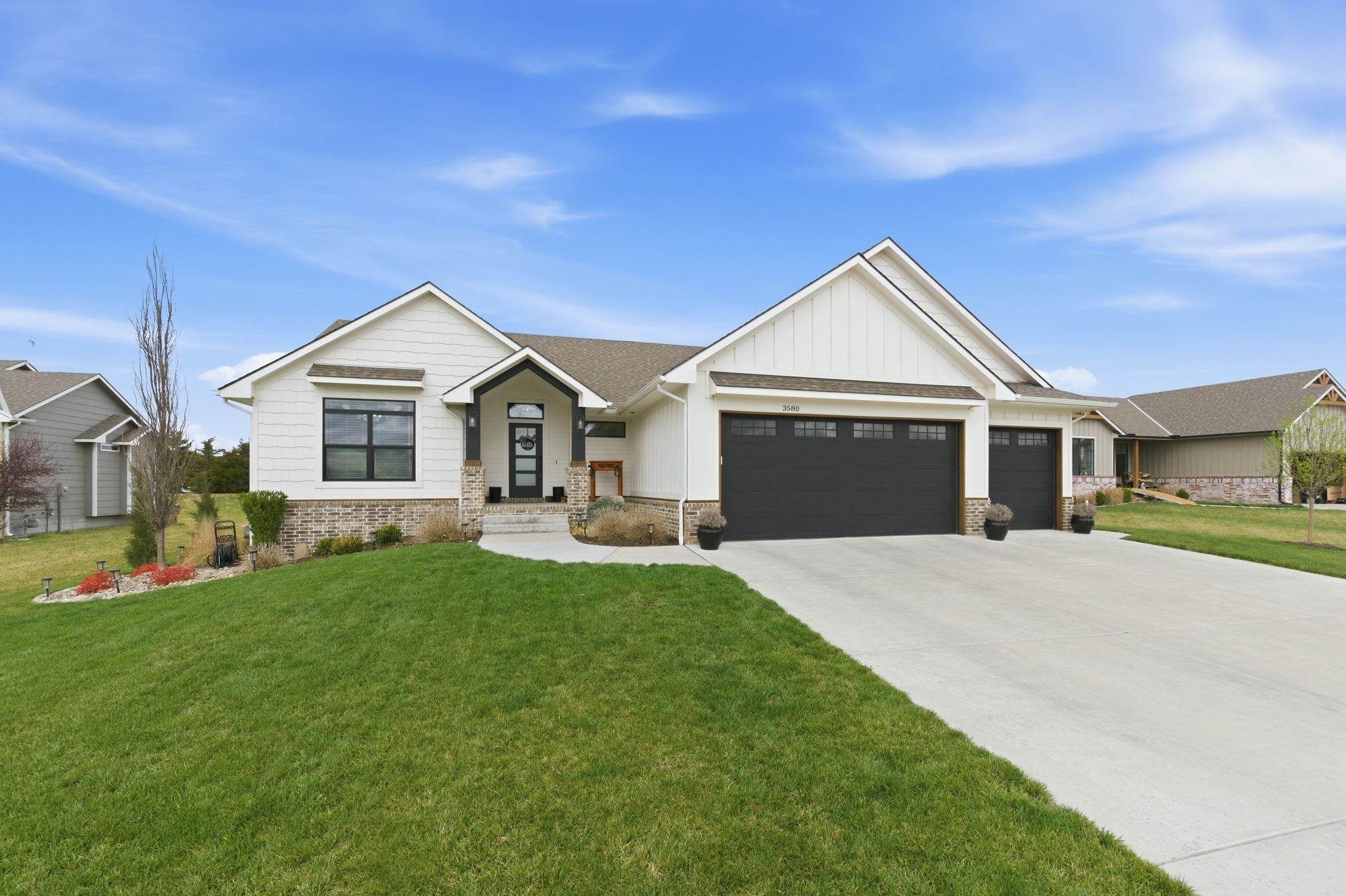 Rose Hill KS, 3580 N Bluestem Court