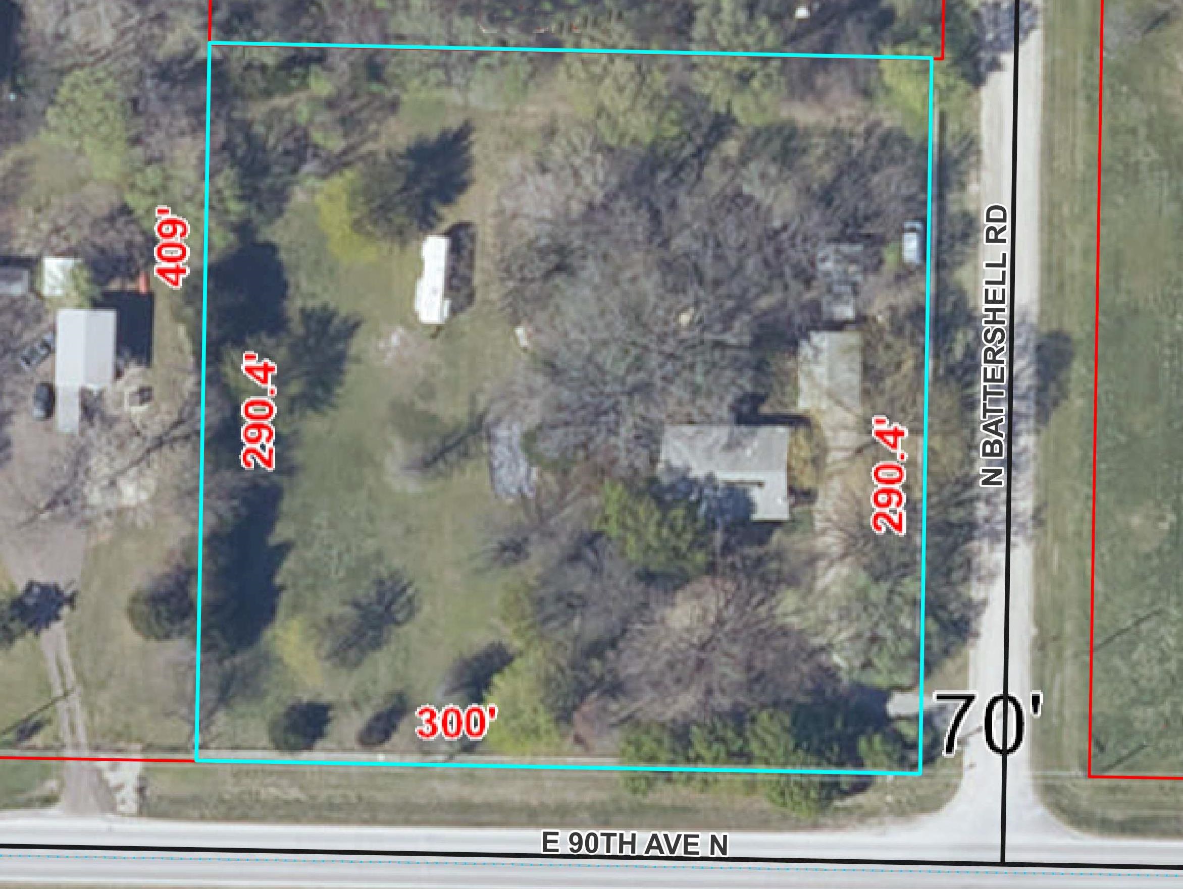 1338 E 90th Avenue N Belle Plaine KS 67013