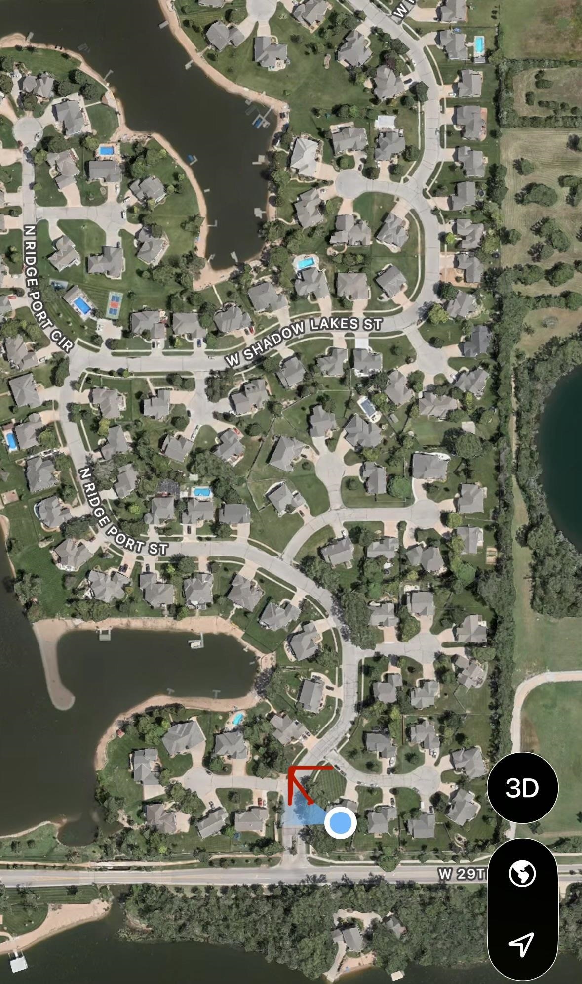 3006 N Ridge Port Wichita KS 67205