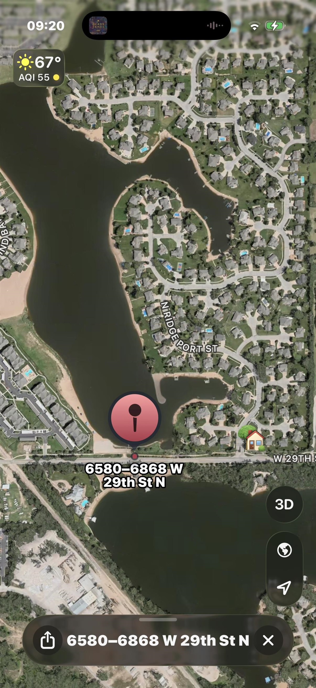 3006 N Ridge Port Wichita KS 67205