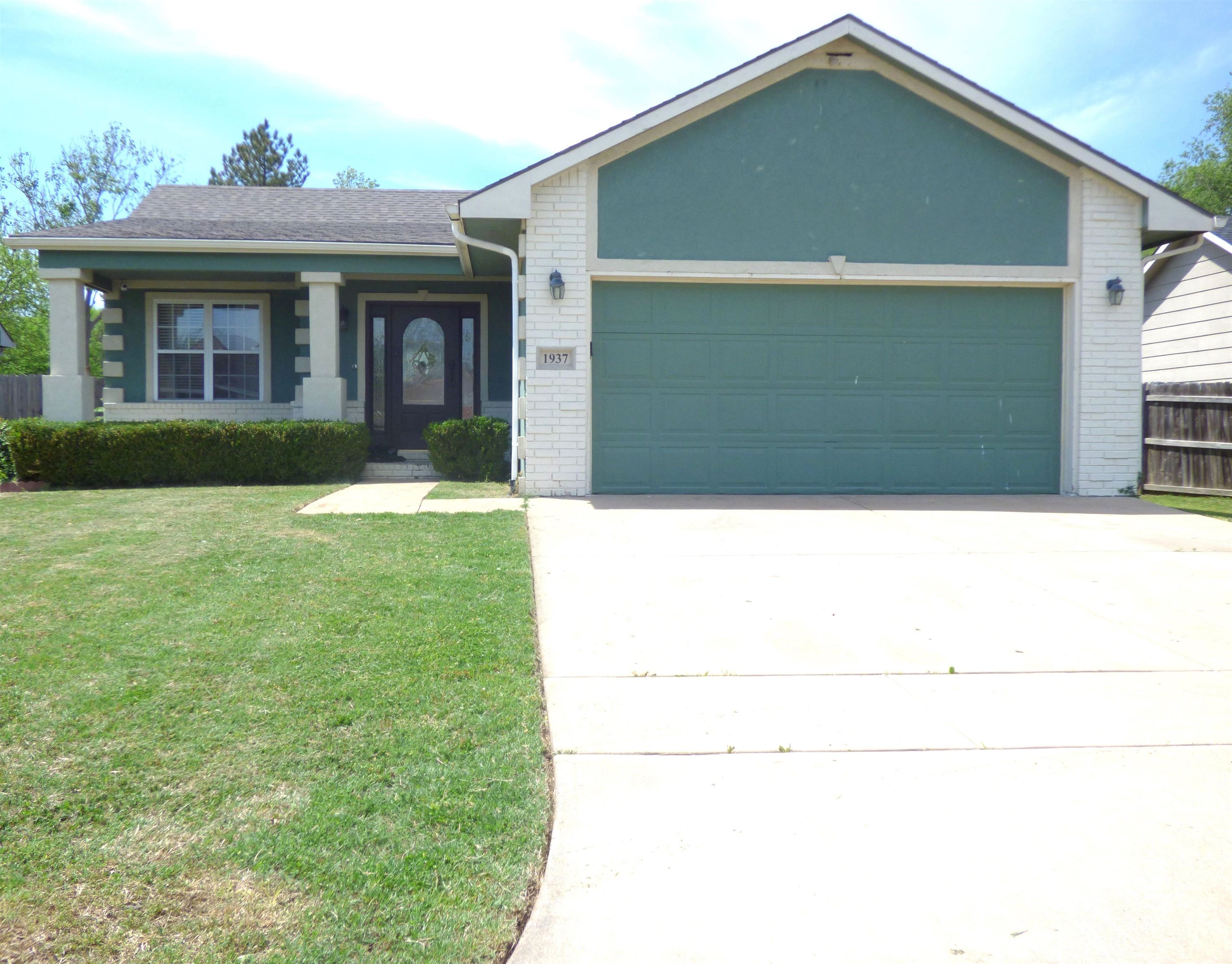 1937 S Chateau Street Wichita KS 67207