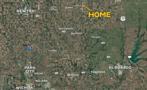 11682 NW 160th Street Newton KS 67114