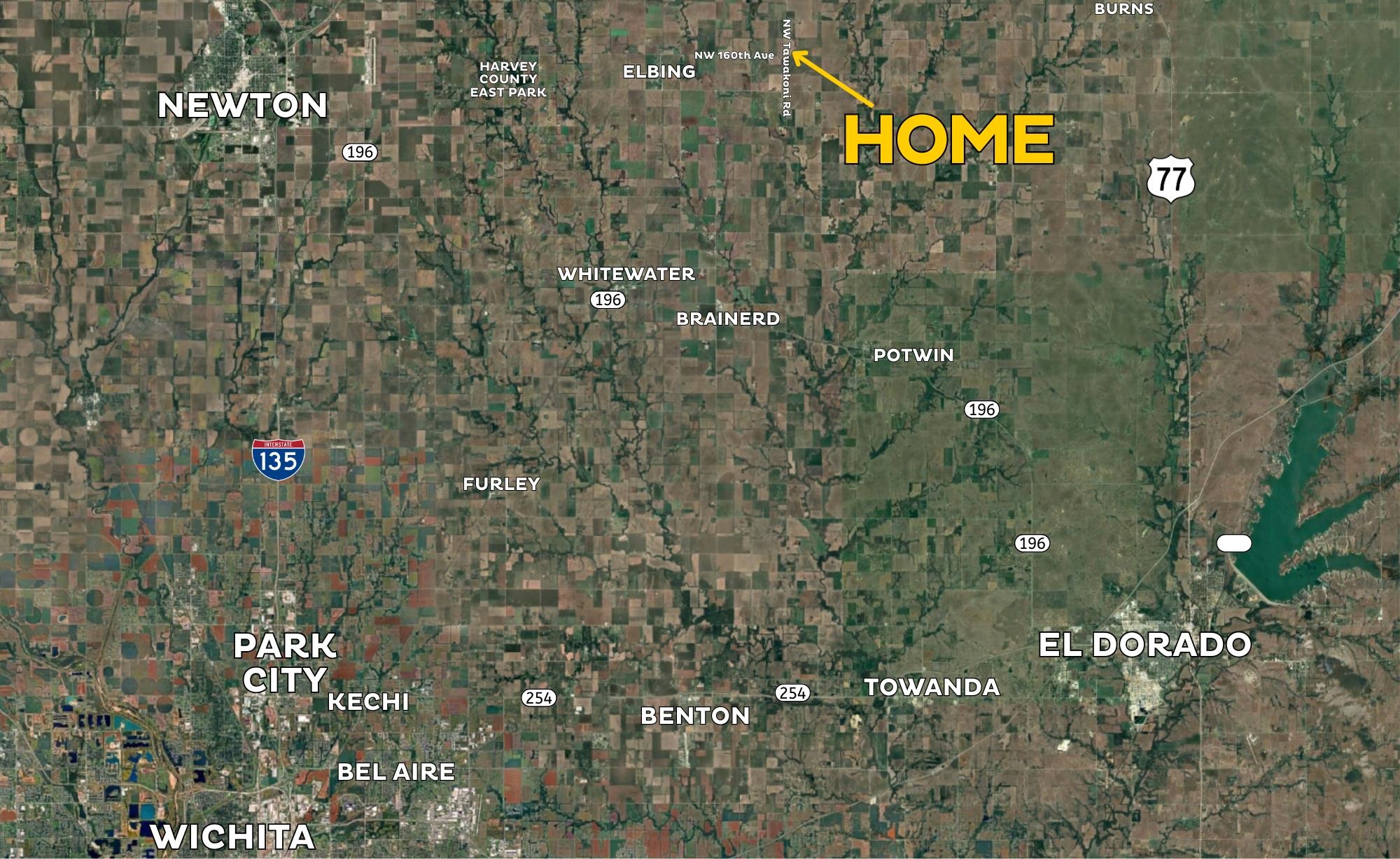 11682 NW 160th Street Newton KS 67114