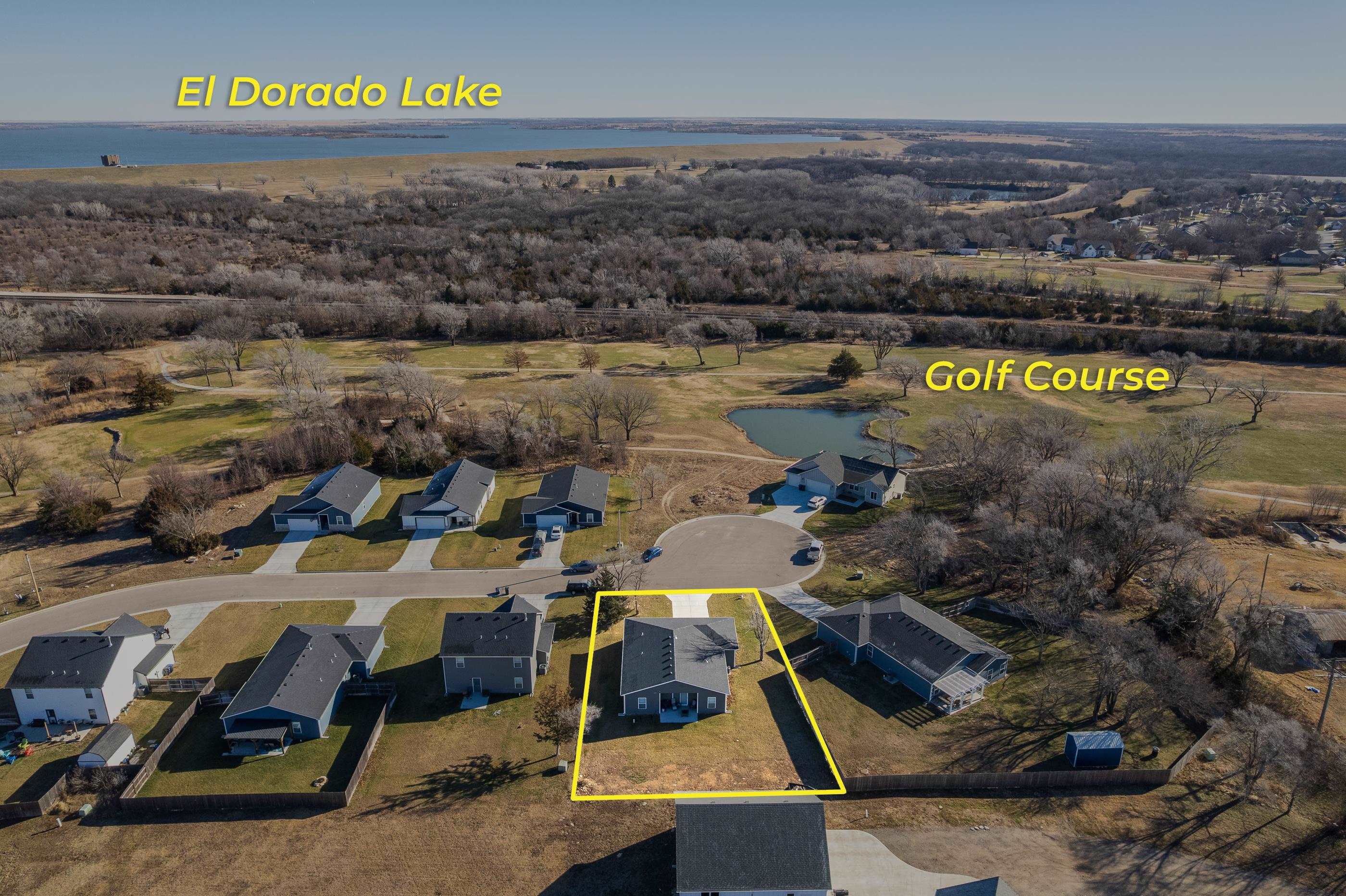 1335 E Skyview Drive El Dorado KS 67042