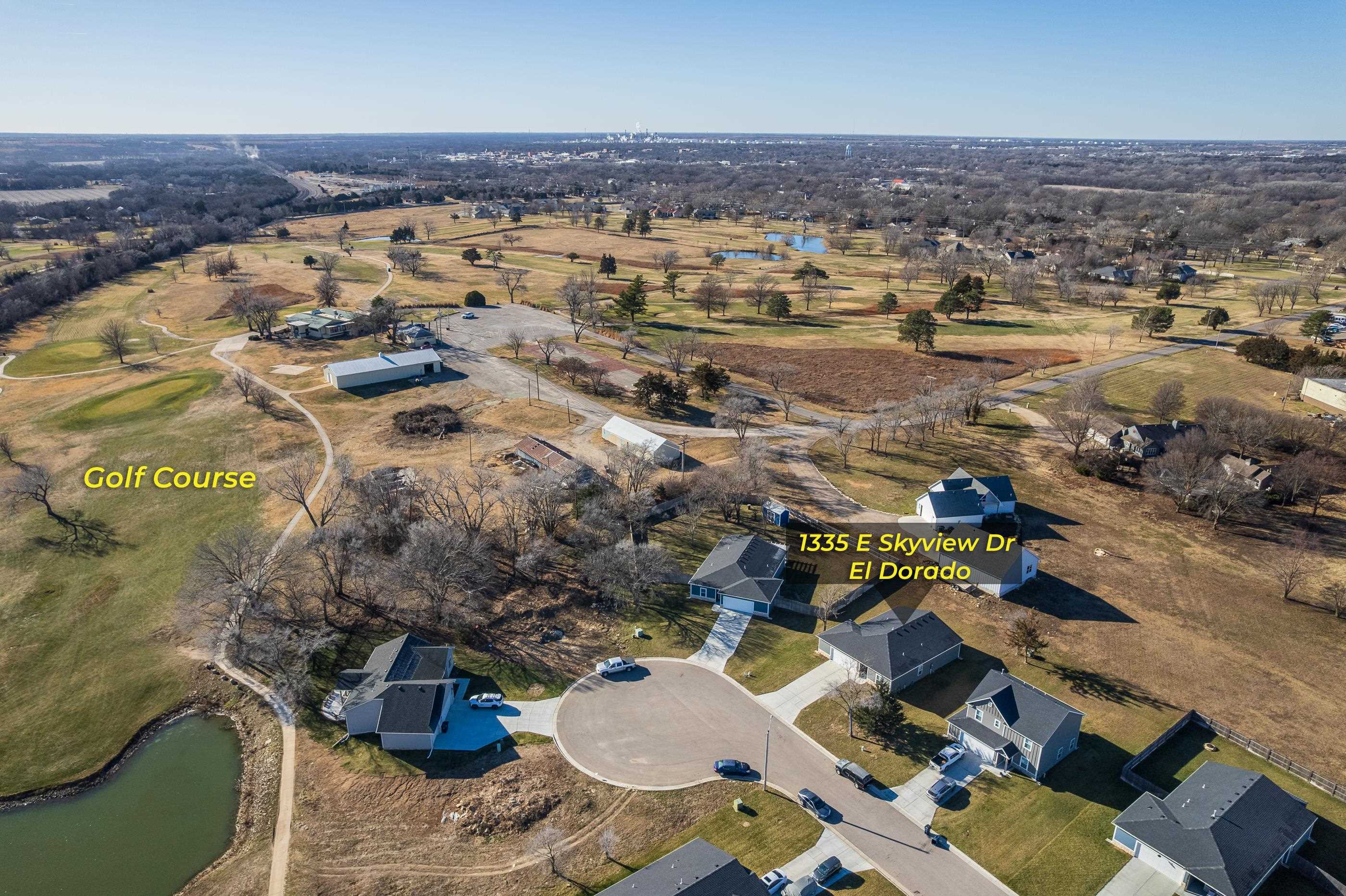 1335 E Skyview Drive El Dorado KS 67042